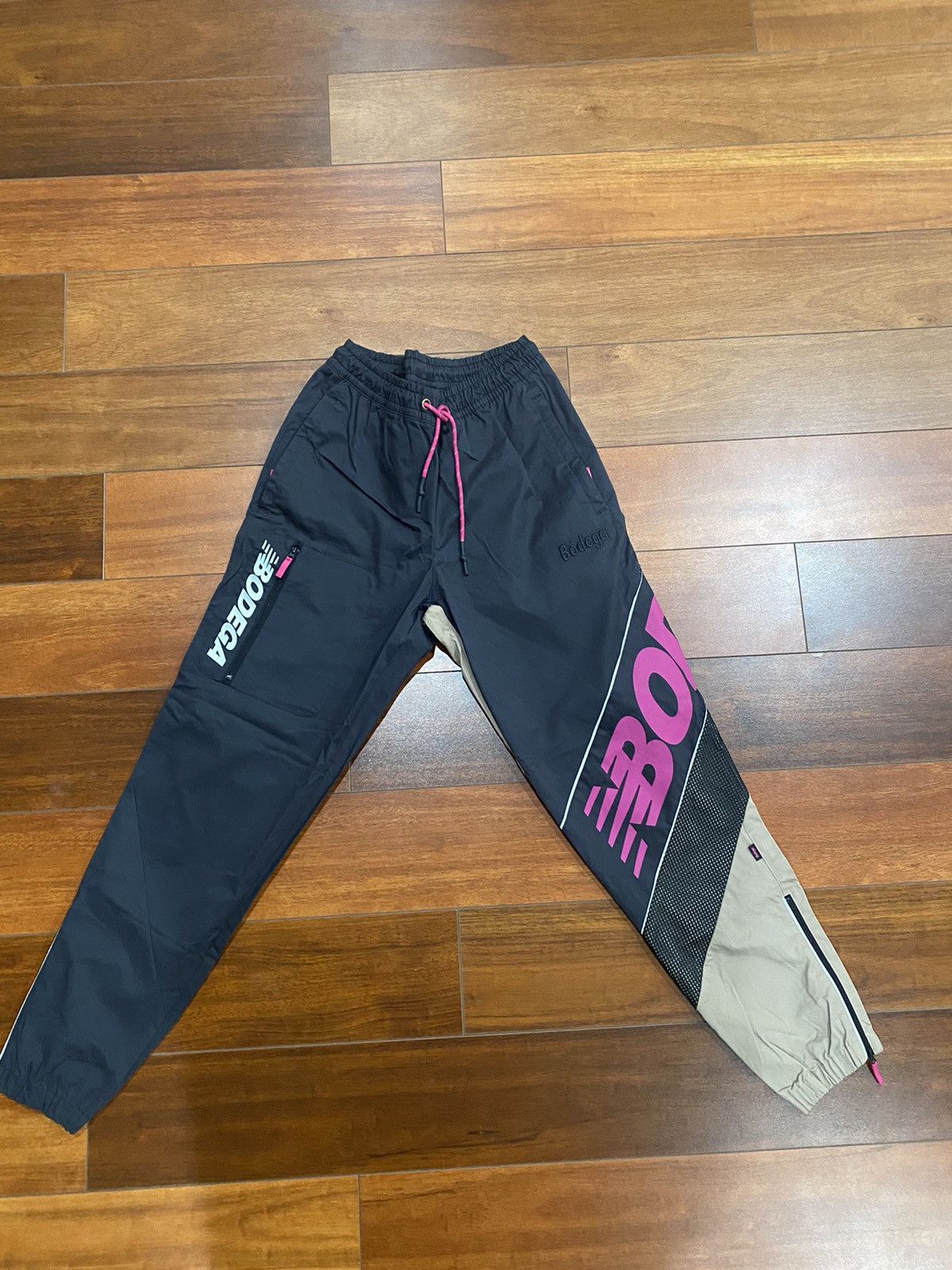 New Balance x Bodega X-Racer パンツ Bodega × New Balance BODEGA X NEW BALANCE X-RACER PANTS - Mens
