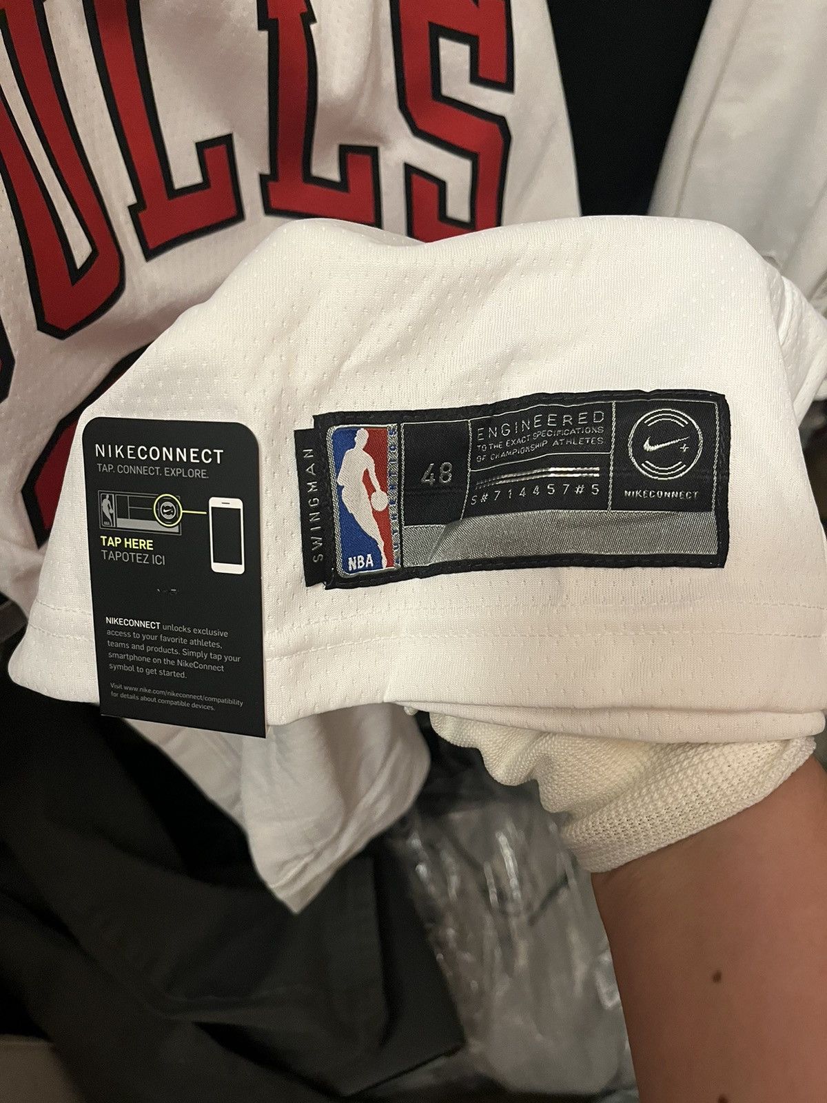 Nike Jordan Jersey Swingman Chicago Bulls Nike Men L A02916-100 Size US L / EU 52-54 / 3 - 3 Thumbnail