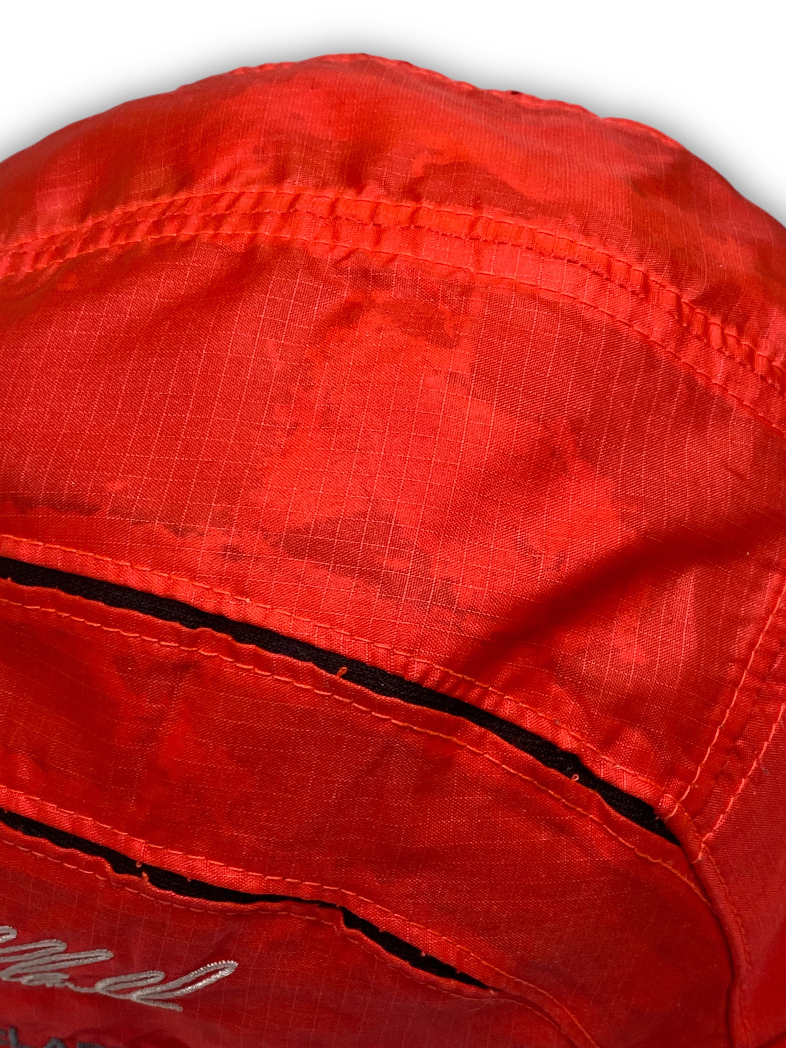 Mercedes-Benz Vintage MERCEDES MCLAREN Red Nylon Shell 5-Panel Cap M562 Size ONE SIZE - 11 Thumbnail