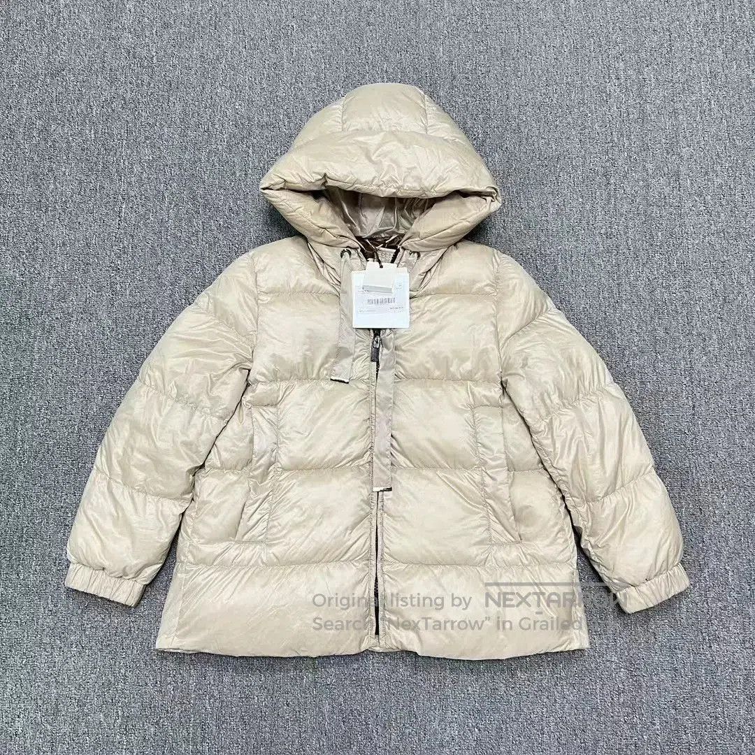 Other maxmara seia系列浅褐色羽绒服 36码. Size US S / EU 44-46 / 1 - 1 Thumbnail
