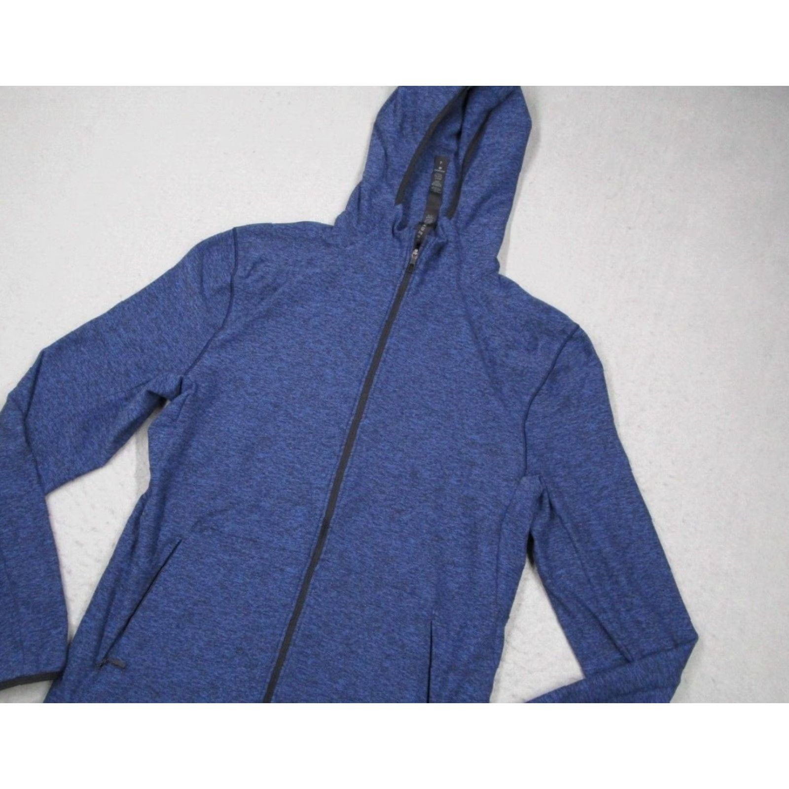 Lululemon LULULEMON Women's Small Blue Full Zip Hooded Active Jacket - Nylon - Casual, Travel, Workwear Size S / US 4 / IT 40 - 2 Thumbnail