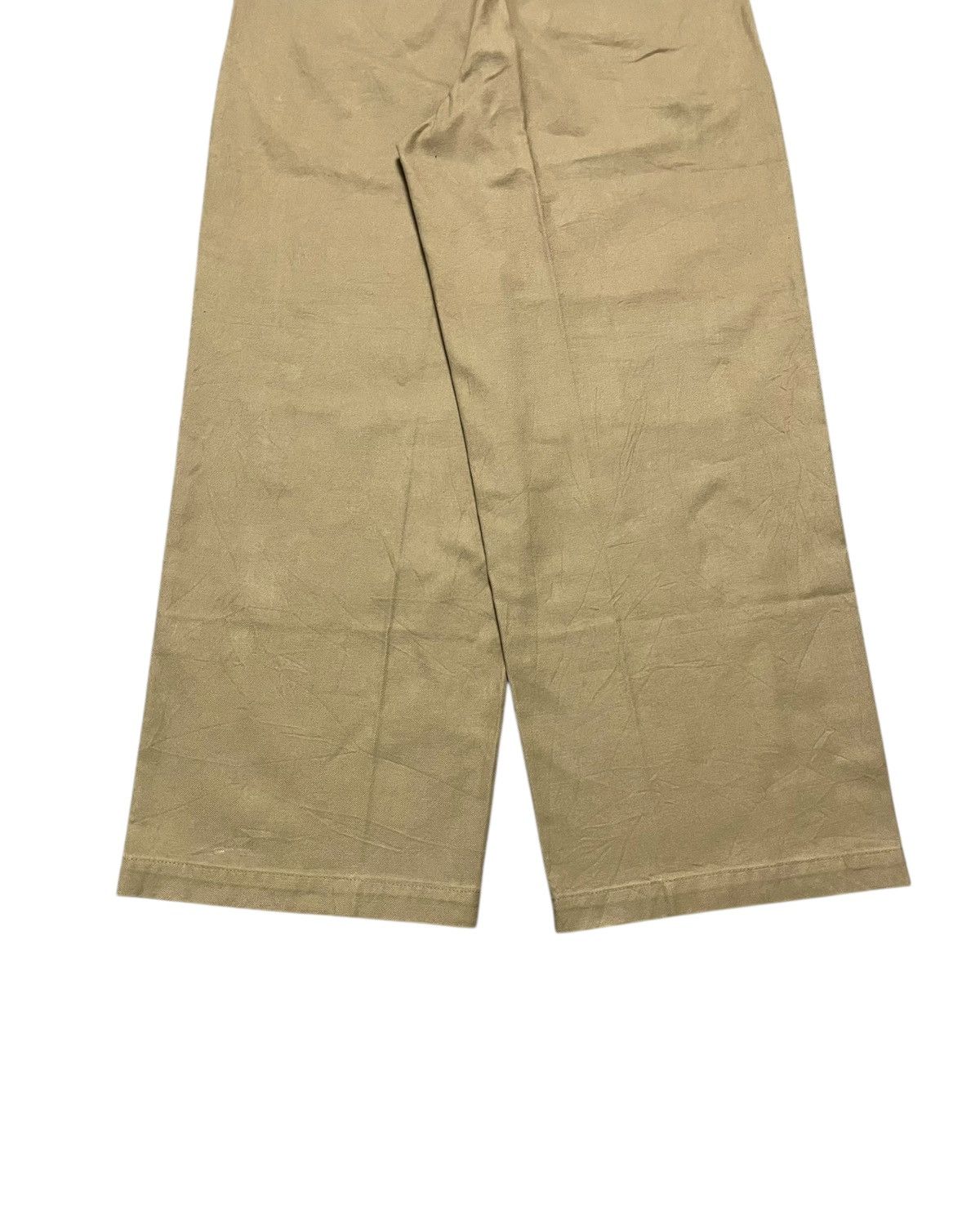 OMNIGOD Domingo Japanese Heavy Cotton Twill Trousers Size US 31 - 11 Thumbnail