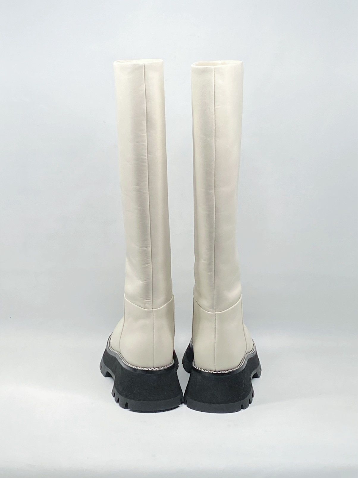 3.1 Phillip Lim 3.1 PHILLIP LIM Kate Lug-Sole Tube Boots size 38 Size US 8 / IT 38 - 9 Thumbnail