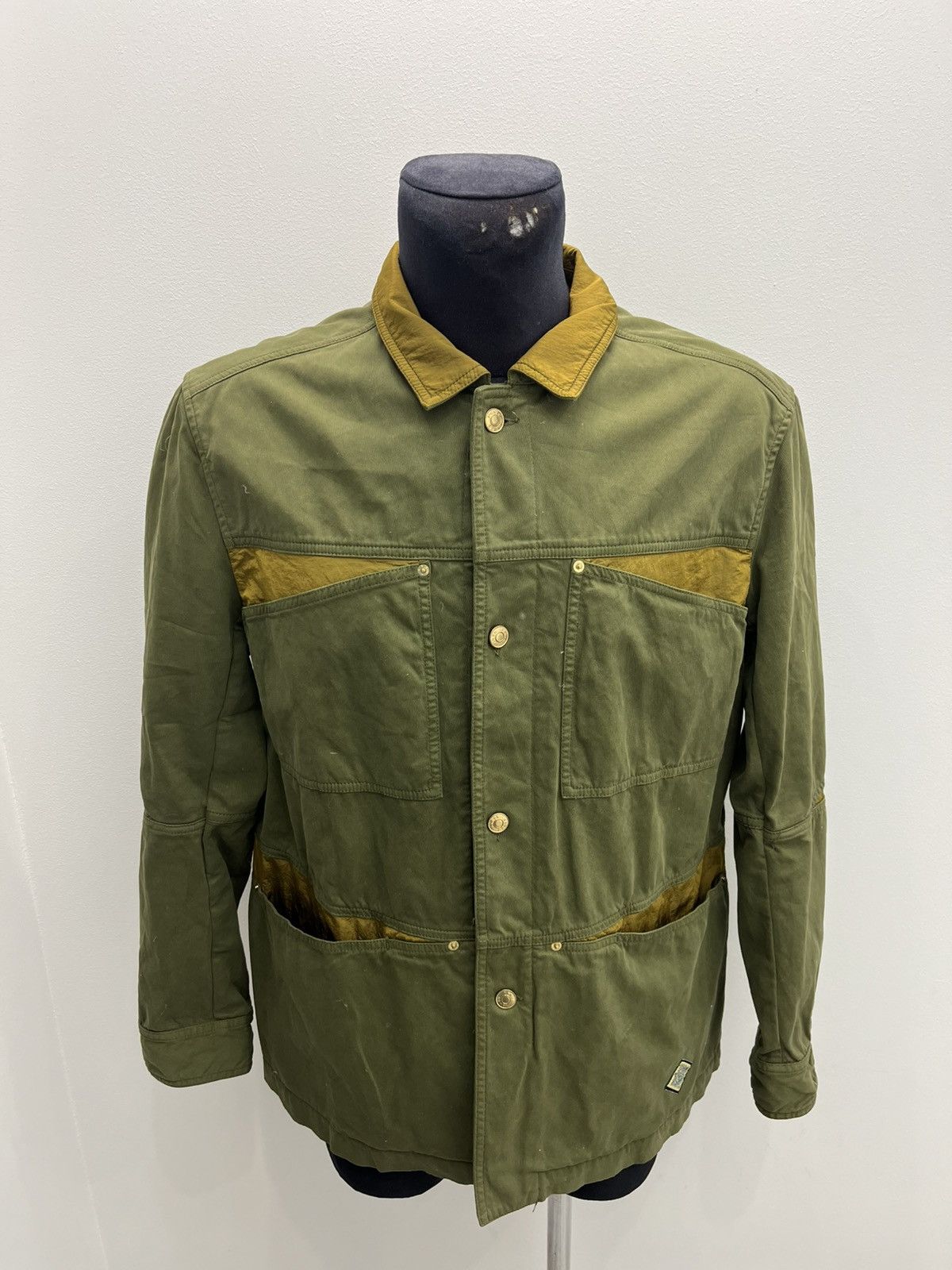 Kenzo Kenzo Nylon Multi Pocket Light Jacket Size US XXL / EU 58 / 5 - 1 Thumbnail