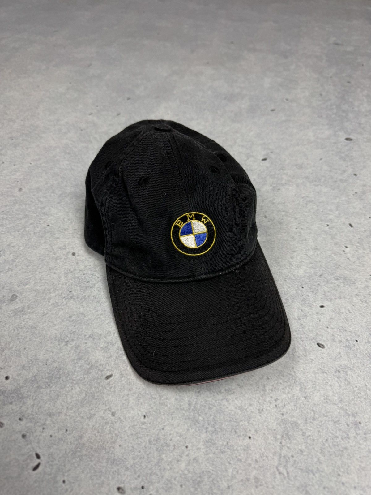 BMW Vintage BMW Logo Racing Cap Y2K Size ONE SIZE - 1 Thumbnail