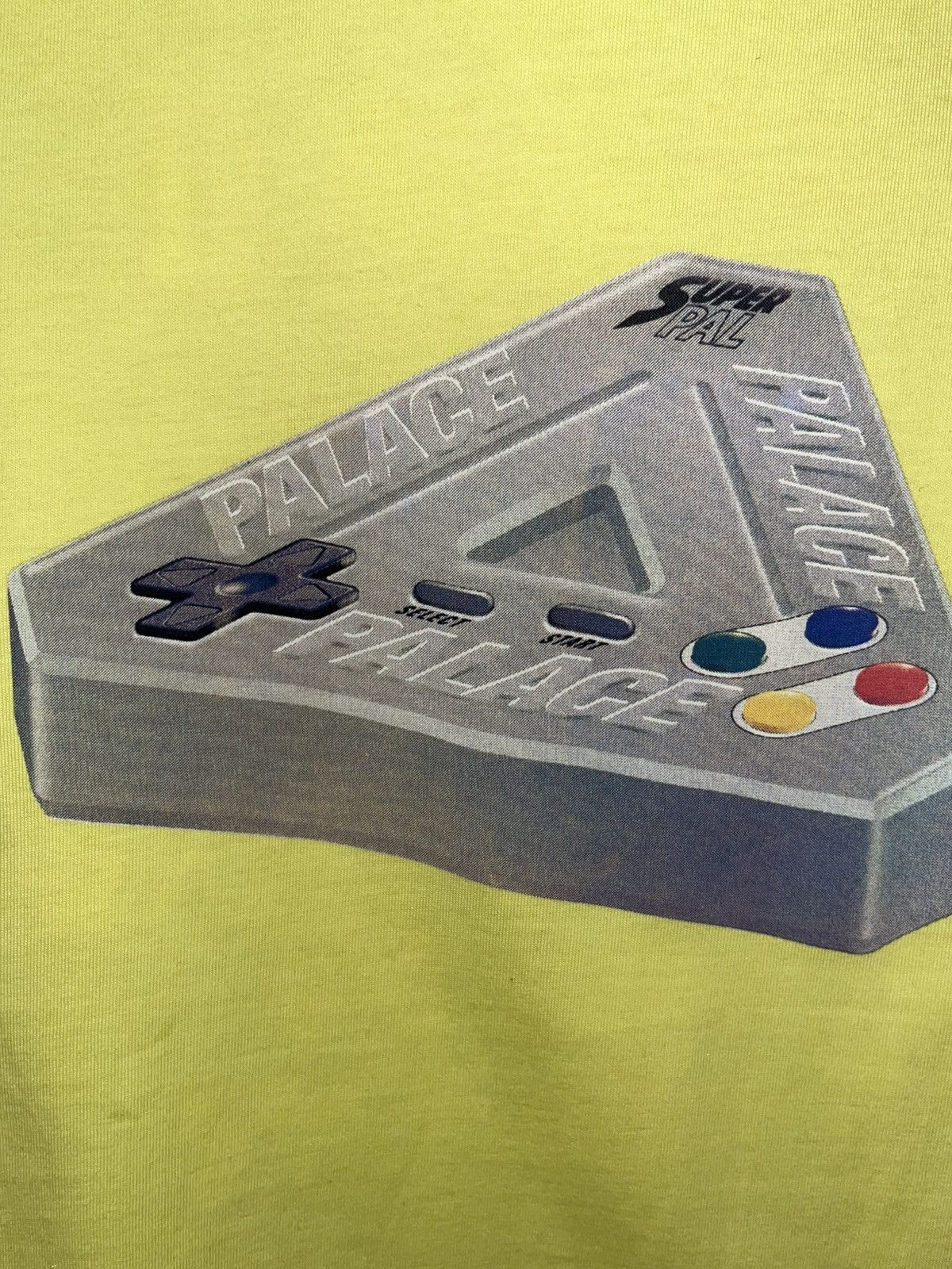 Palace × Vintage Palace Palboy Yellow T-shirt S Size US S / EU 44-46 / 1 - 4 Thumbnail