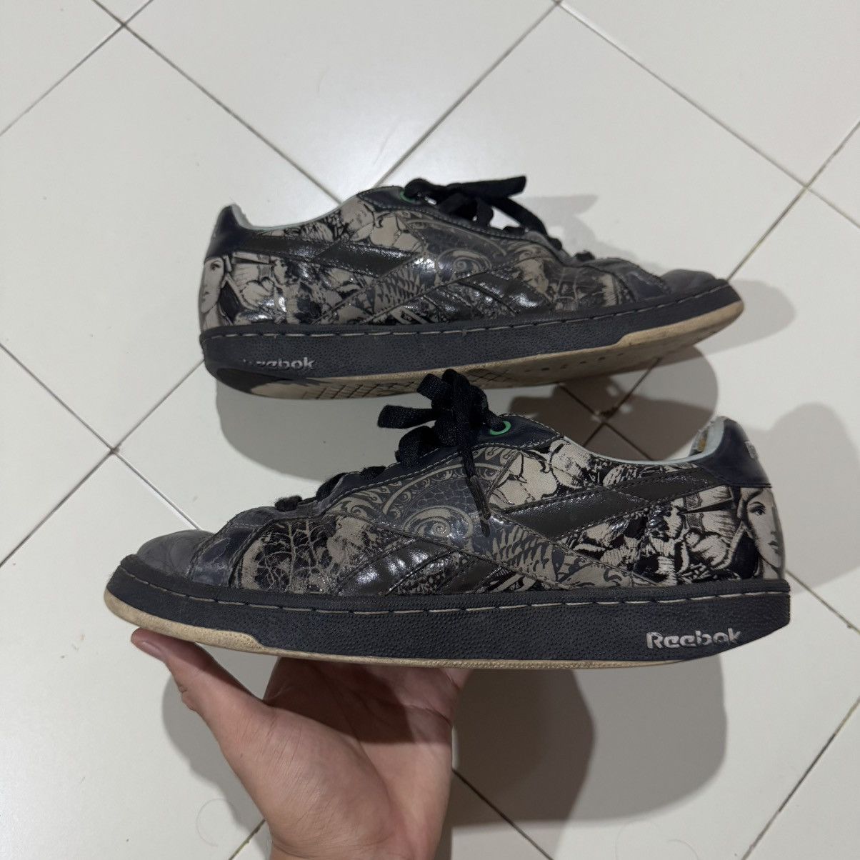 Rolland Berry Colur RARE Reebok NPC UK RBC Rolland Berry 8 UK Size US 8 / EU 41 - 3 Thumbnail