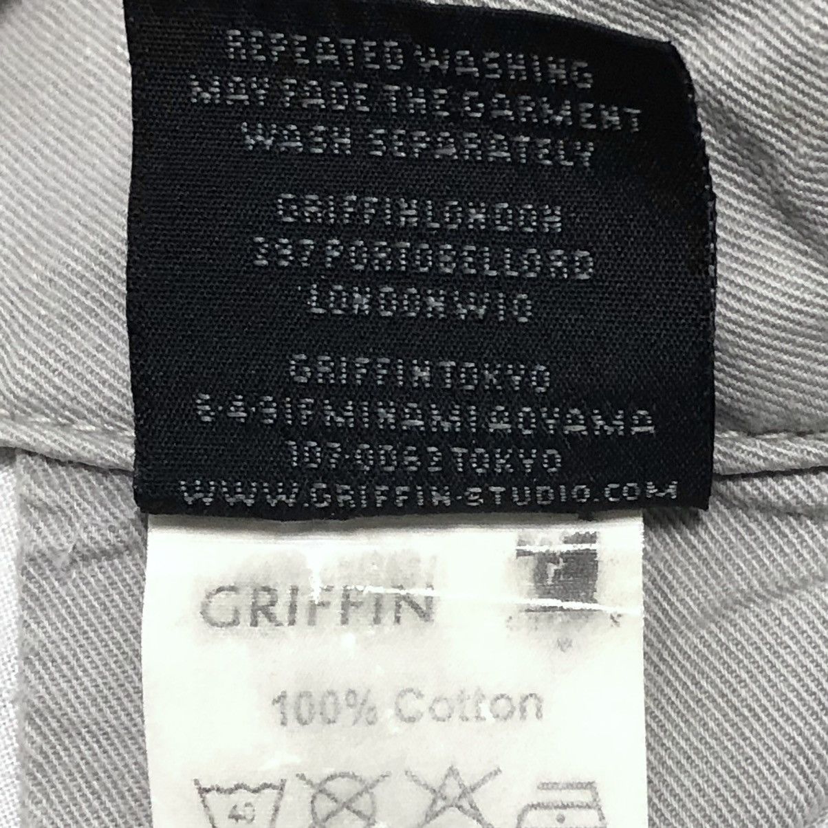 Griffin Spring/Summer 2005 Razor-cut Wideleg Pants Size US 34 / EU 50 - 11 Thumbnail