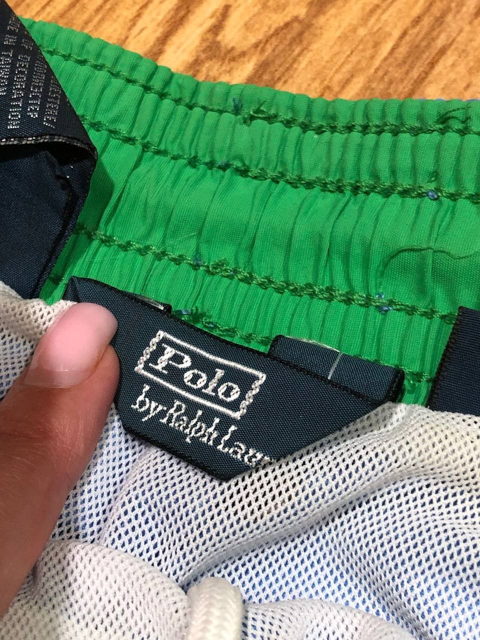 Polo Ralph Lauren Polo Ralph Lauren Mens Nylon Shorts Size US 30 / EU 46 - 2 Thumbnail