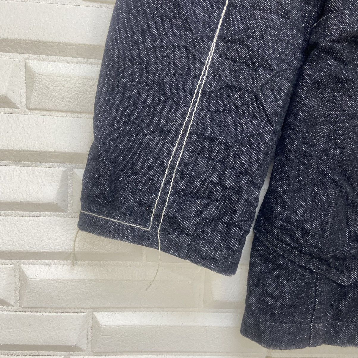 Levi's Levi’s Redloop Workers Workwear Distressed Denim Size US S / EU 44-46 / 1 - 8 Thumbnail