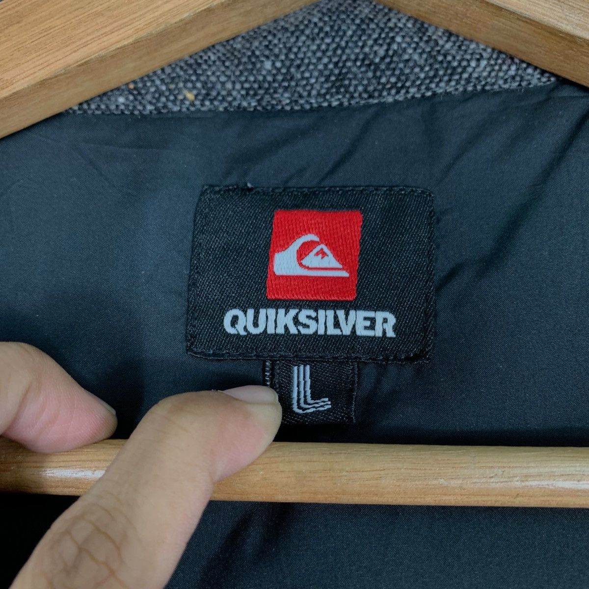 Quiksilver QUIKSILVER Vest #0415-C19 Size US L / EU 52-54 / 3 - 15 Thumbnail