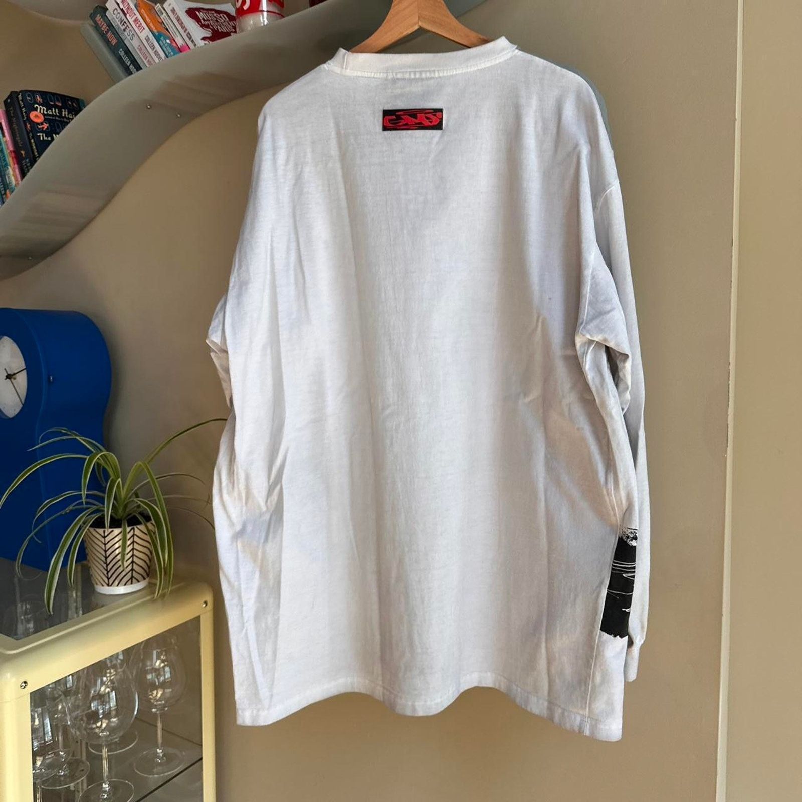 Rap Tees × Vintage Vintage Y2K Rap Long Sleeve Shirt Size US XL / EU 56 / 4 - 5 Thumbnail