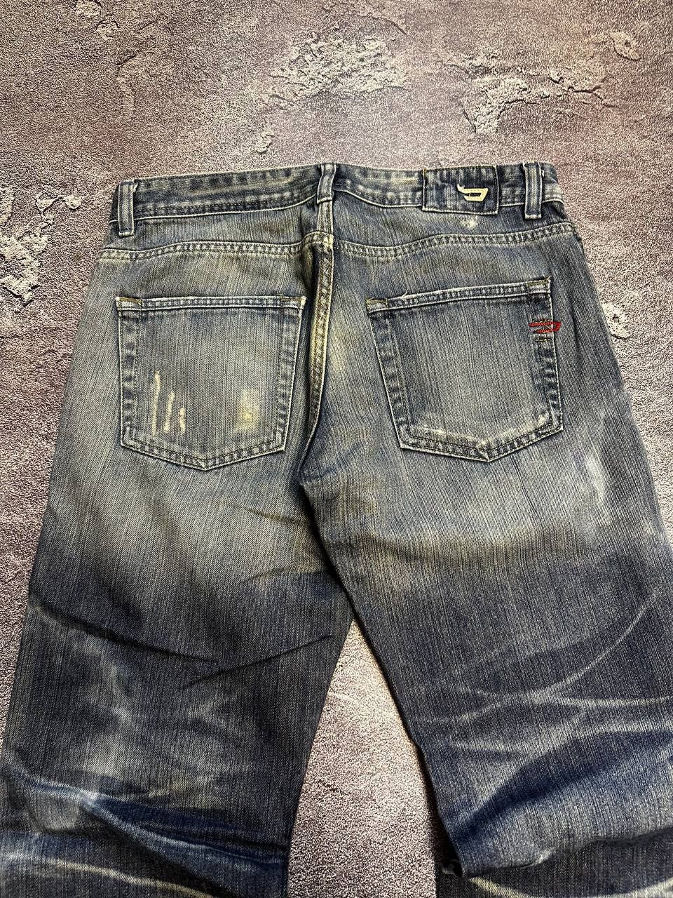 Diesel × If Six Was Nine × Japanese Brand Vintage Diesel Jeans Big Logo Distressed Baggy japanese 90s Size US 32 / EU 48 - 6 Thumbnail