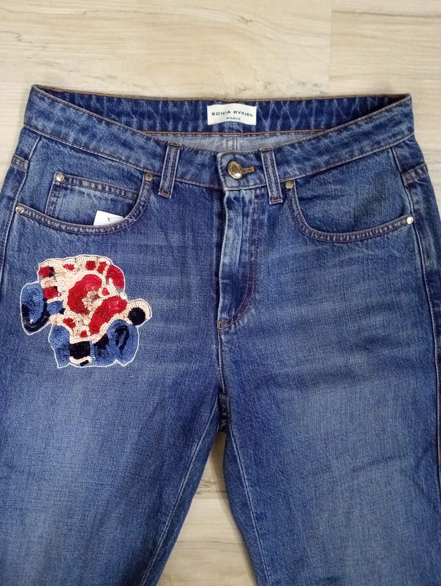 Sonia Rykiel Sonia rykiel flared denim Size US 29 - 2 Thumbnail