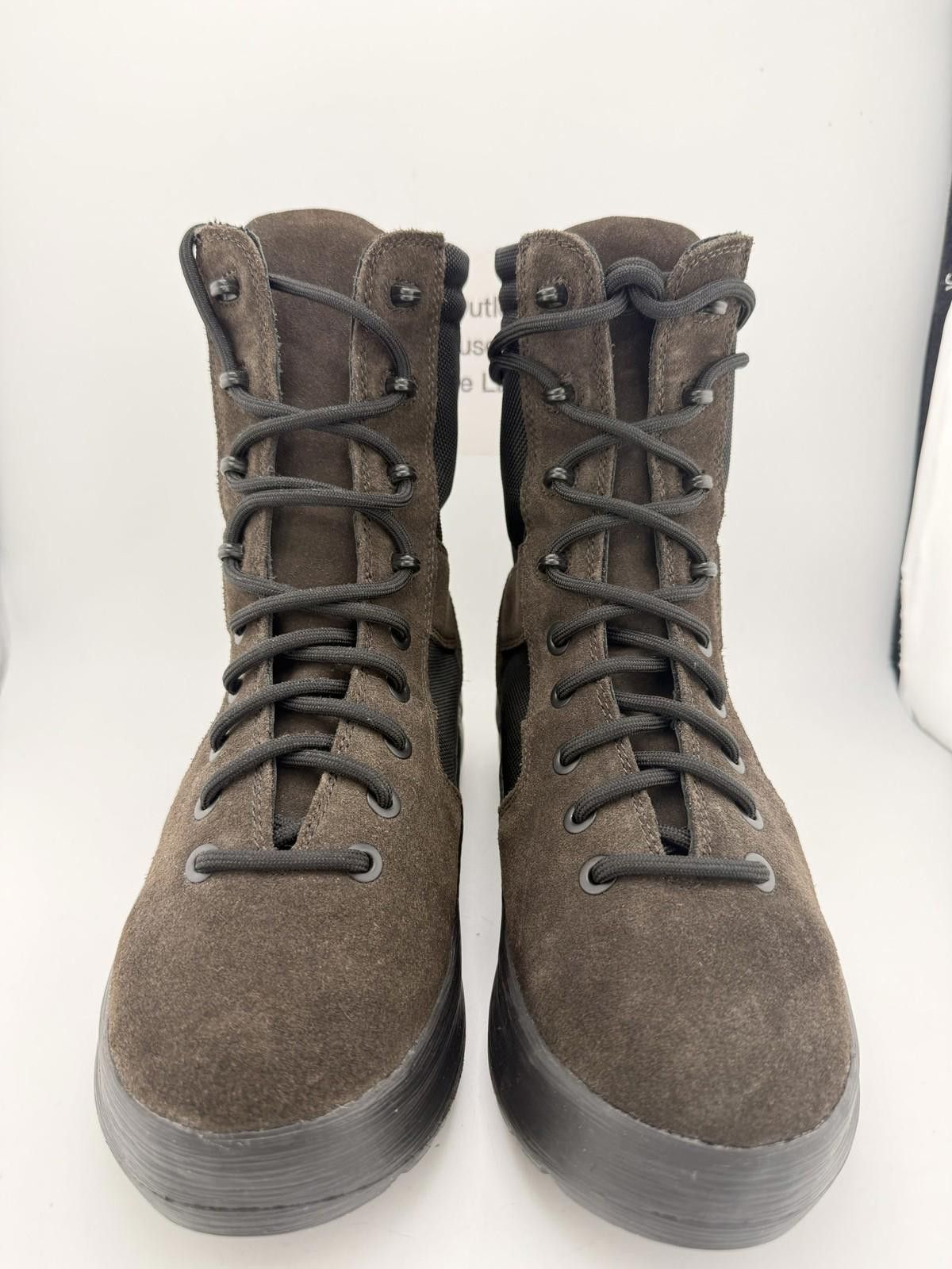 Yeezy Yeezy Season 7 Military Boot Oil 41 New OG Box Size US 8 / EU 41 - 3 Thumbnail