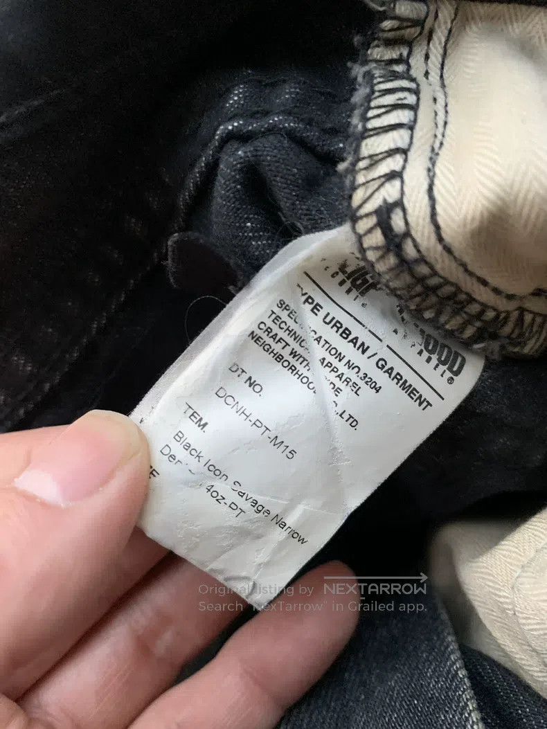 Neighborhood Neighborhood size L Jeans Size US 27 - 3 Thumbnail