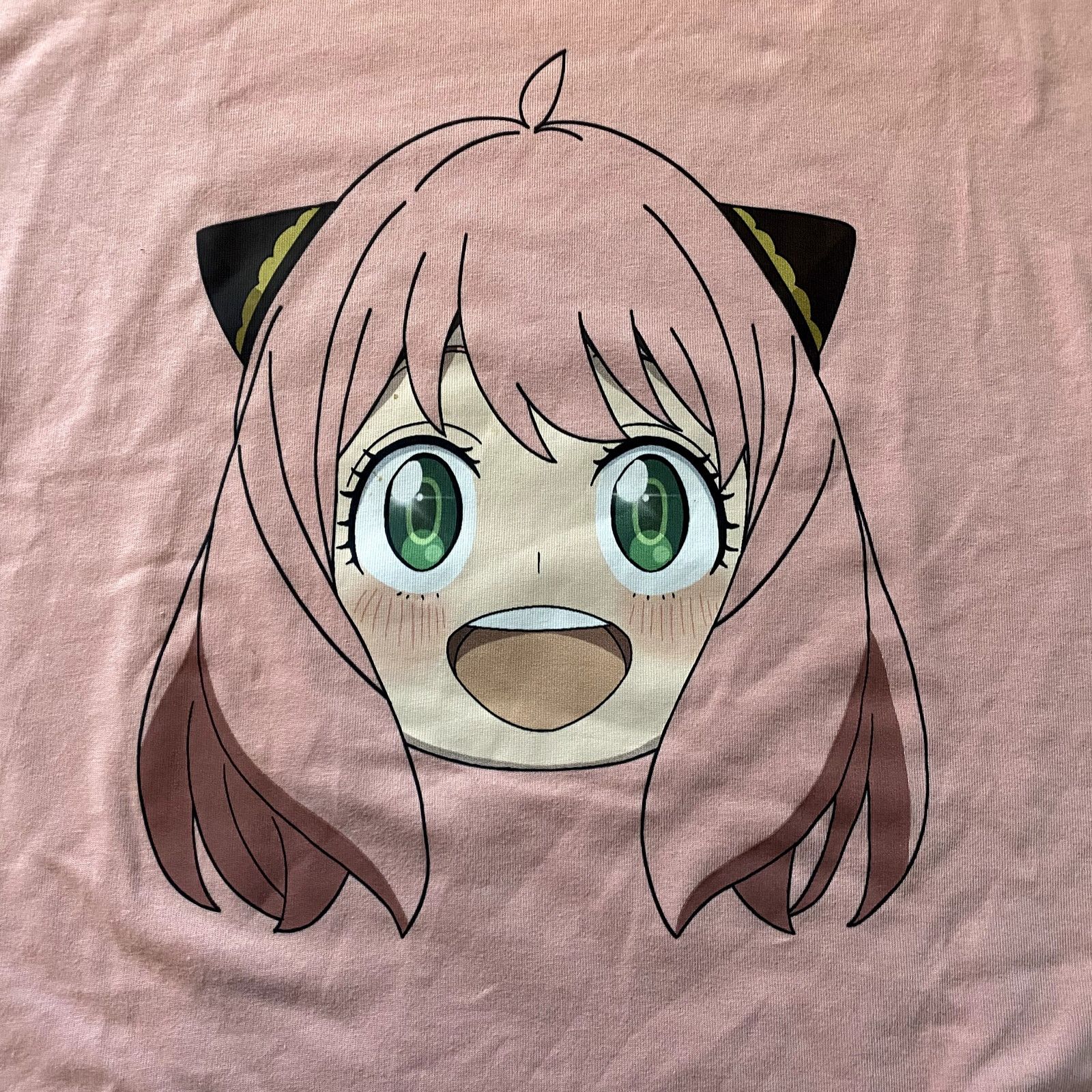 Other Spy Family Anya Forger Anime Pink Tee Shirt Size US M / EU 48-50 / 2 - 2 Thumbnail
