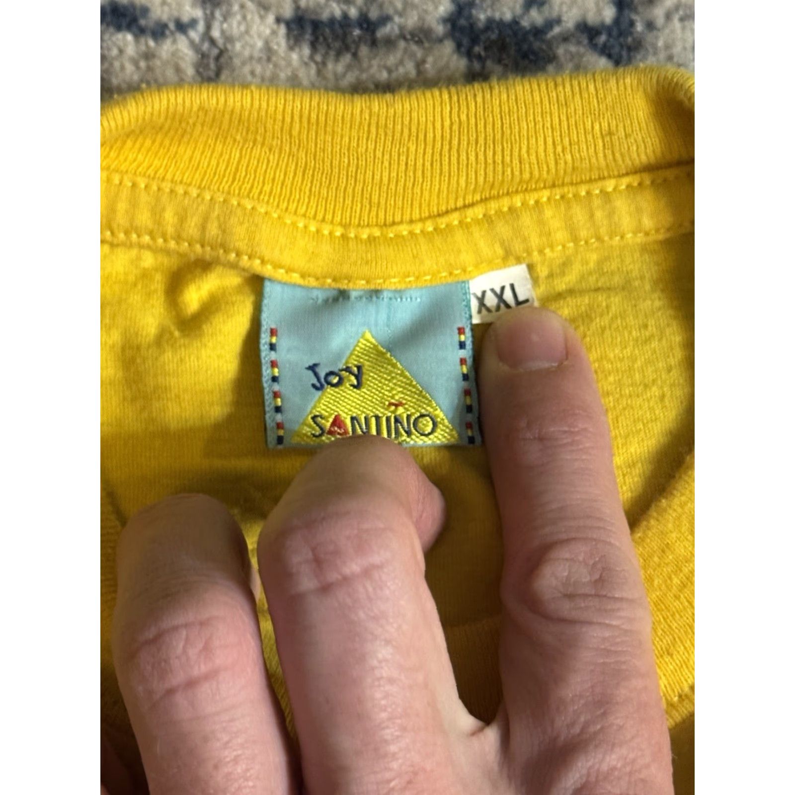 Vintage VINTAGE The Hash Marihuana Hemp Museum Amsterdam T Shirt 2XL Mens Yellow Hemp 1990s 90s Logo Joy Santino Shirt Size US XXL / EU 58 / 5 - 5 Thumbnail