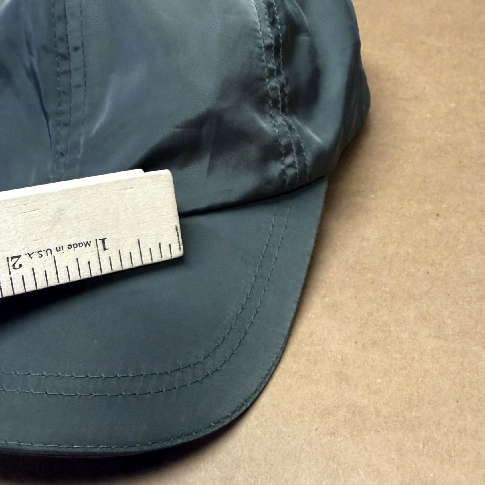 Hunter Hunter Hat Cap Strap Back Mens One Size Green Nylon Baseball Logo Patch Packable Size ONE SIZE - 5 Thumbnail