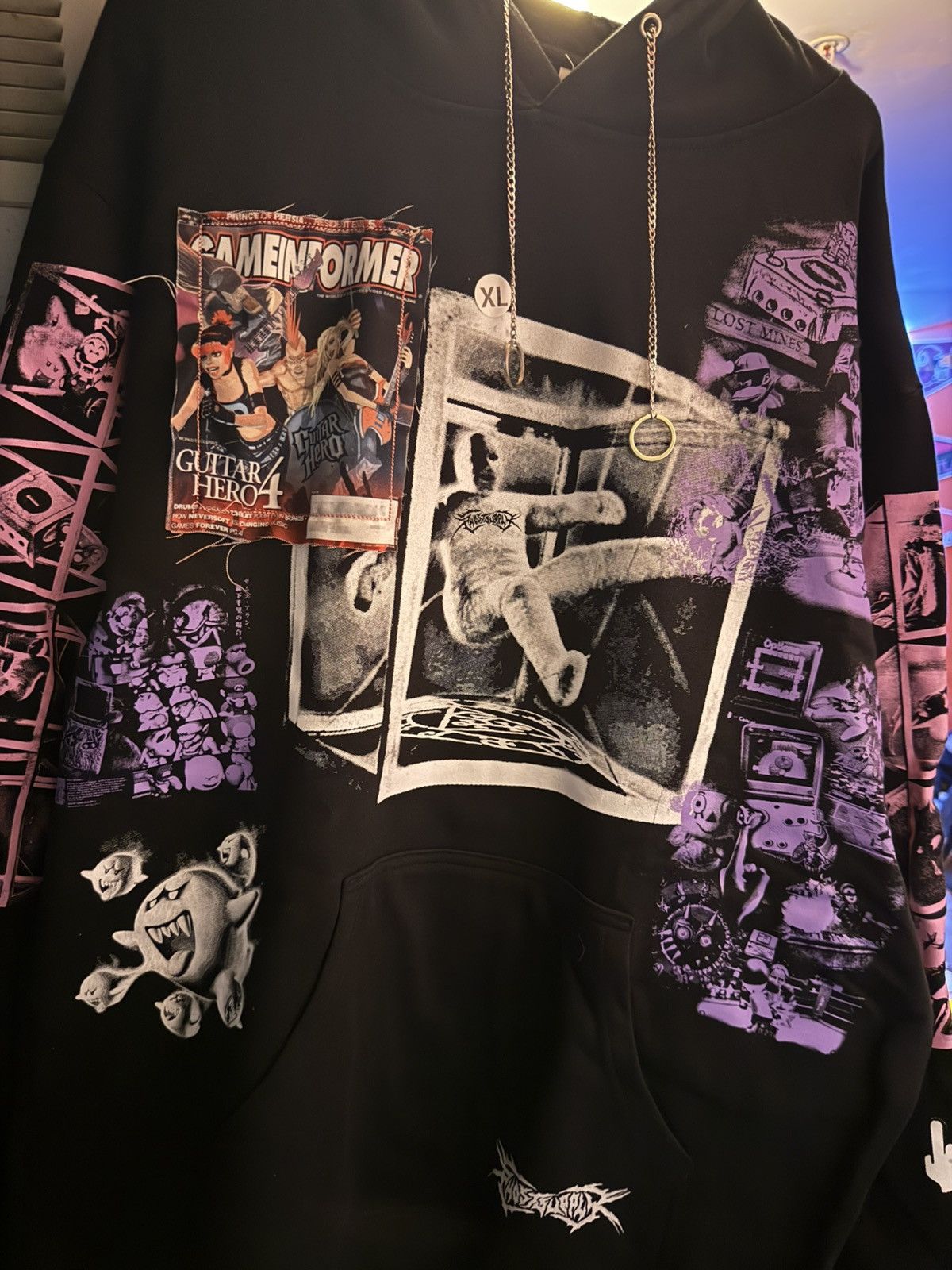 Ghost Supply Ghost Supply GameCube Hoodie Size US XL / EU 56 / 4 - 3 Thumbnail