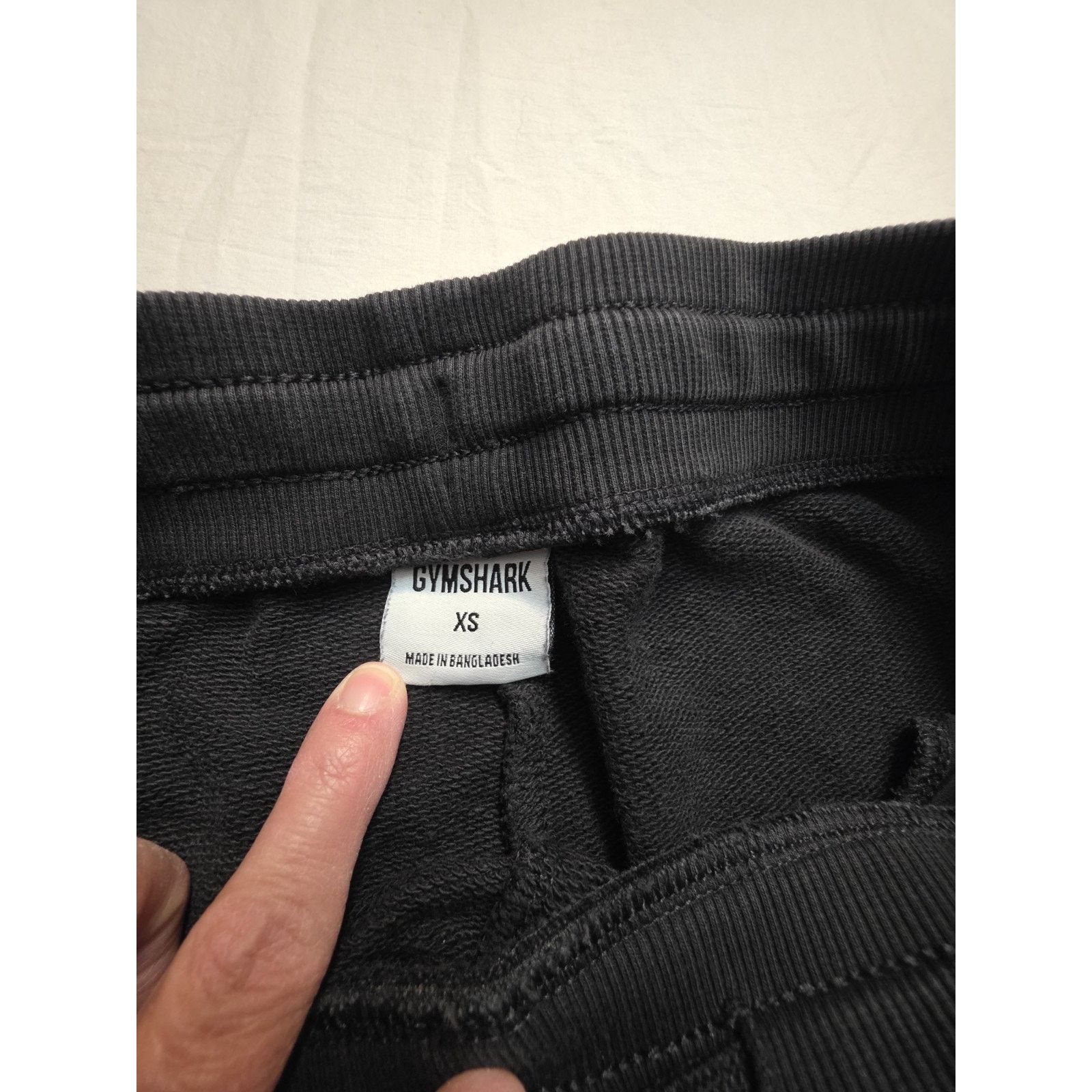Gymshark Gymshark Men's Size XS Black Sweat Shorts Size US 28 / EU 44 - 4 Thumbnail