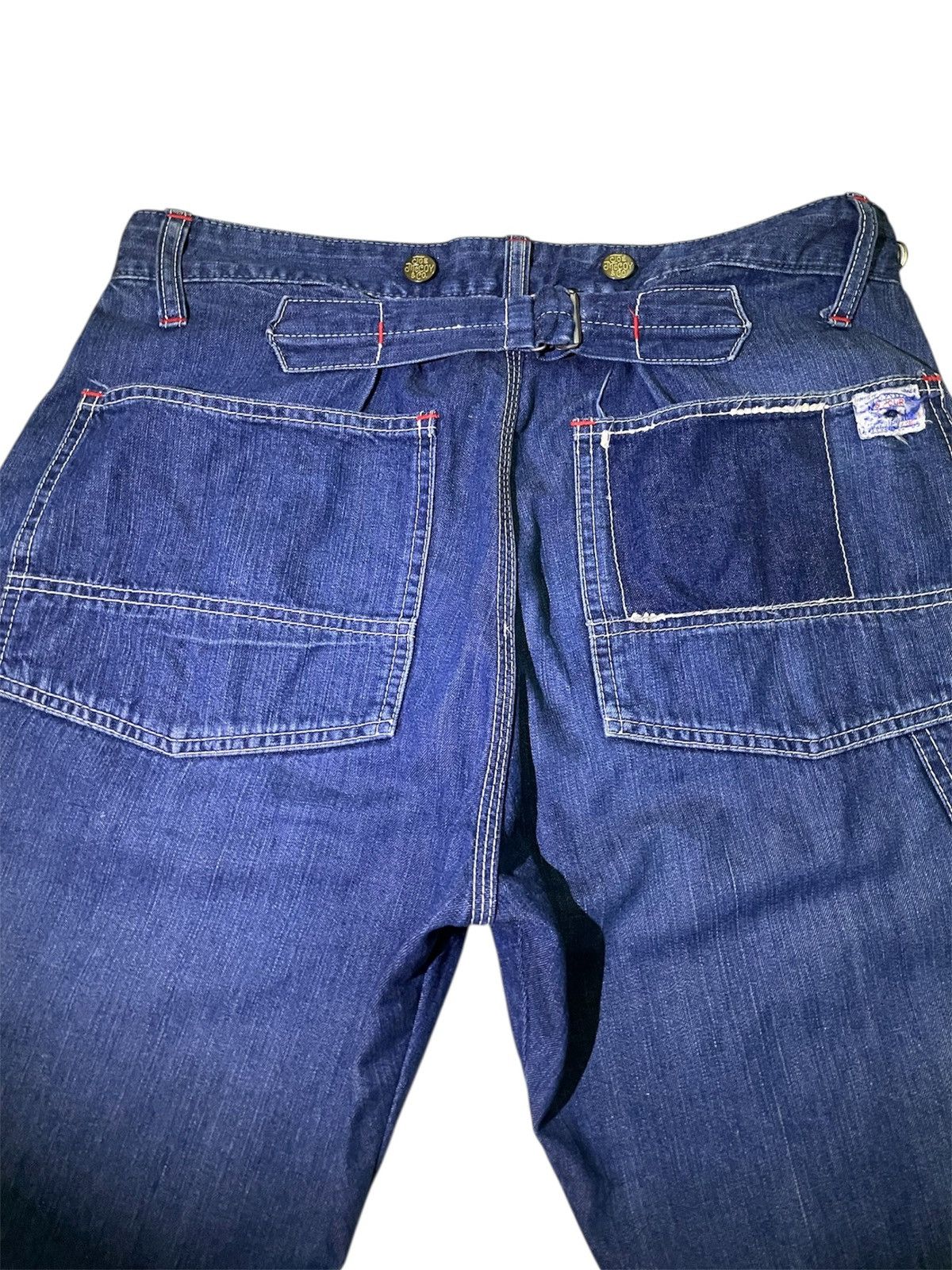 The Real McCoy's × Vintage The Real Mccoy's Carpenter Jeans Genuine Size US 30 / EU 46 - 11 Thumbnail