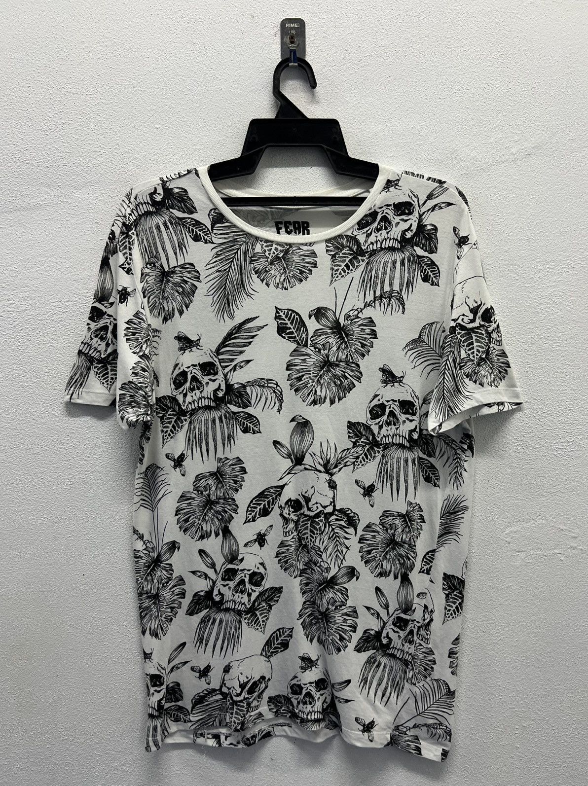 Bershka BERSHKA FEAR IN HAWAII SHIRT Size US S / EU 44-46 / 1 - 1 Thumbnail