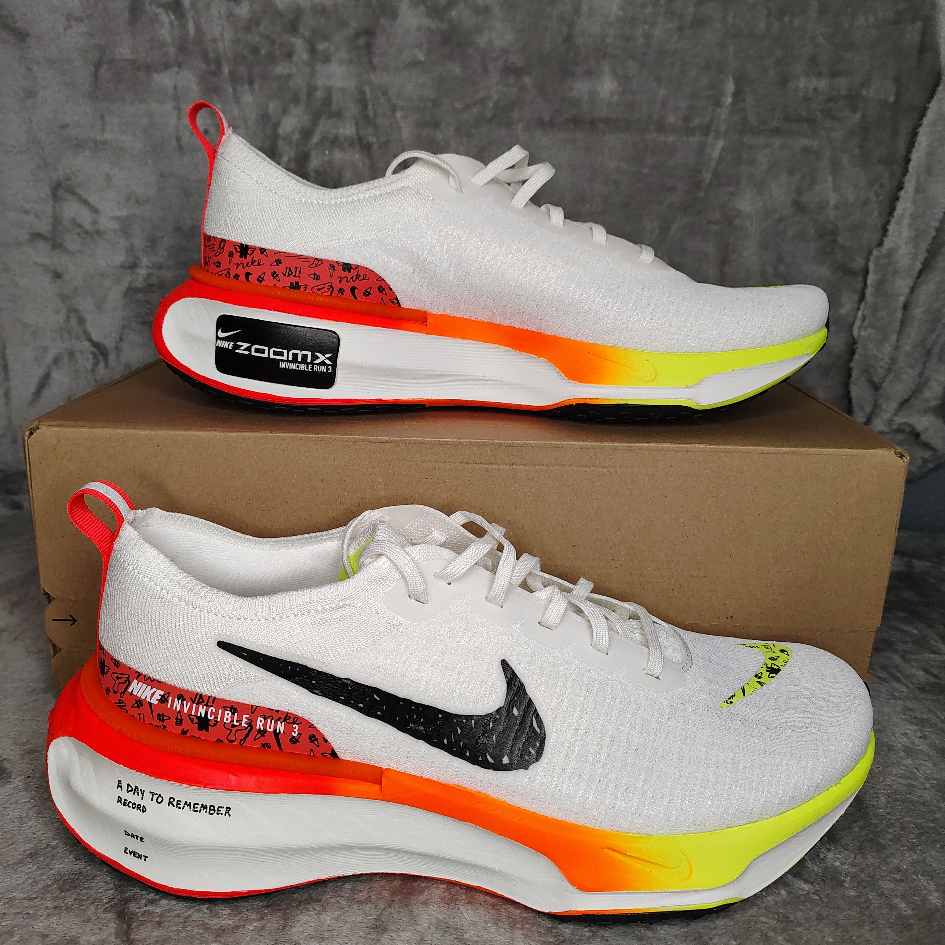 Nike Nike Zoomx Invincible Run FK 3 HF4915-100 Elite Mens Size 13 Size US 13 / EU 46 - 1 Thumbnail