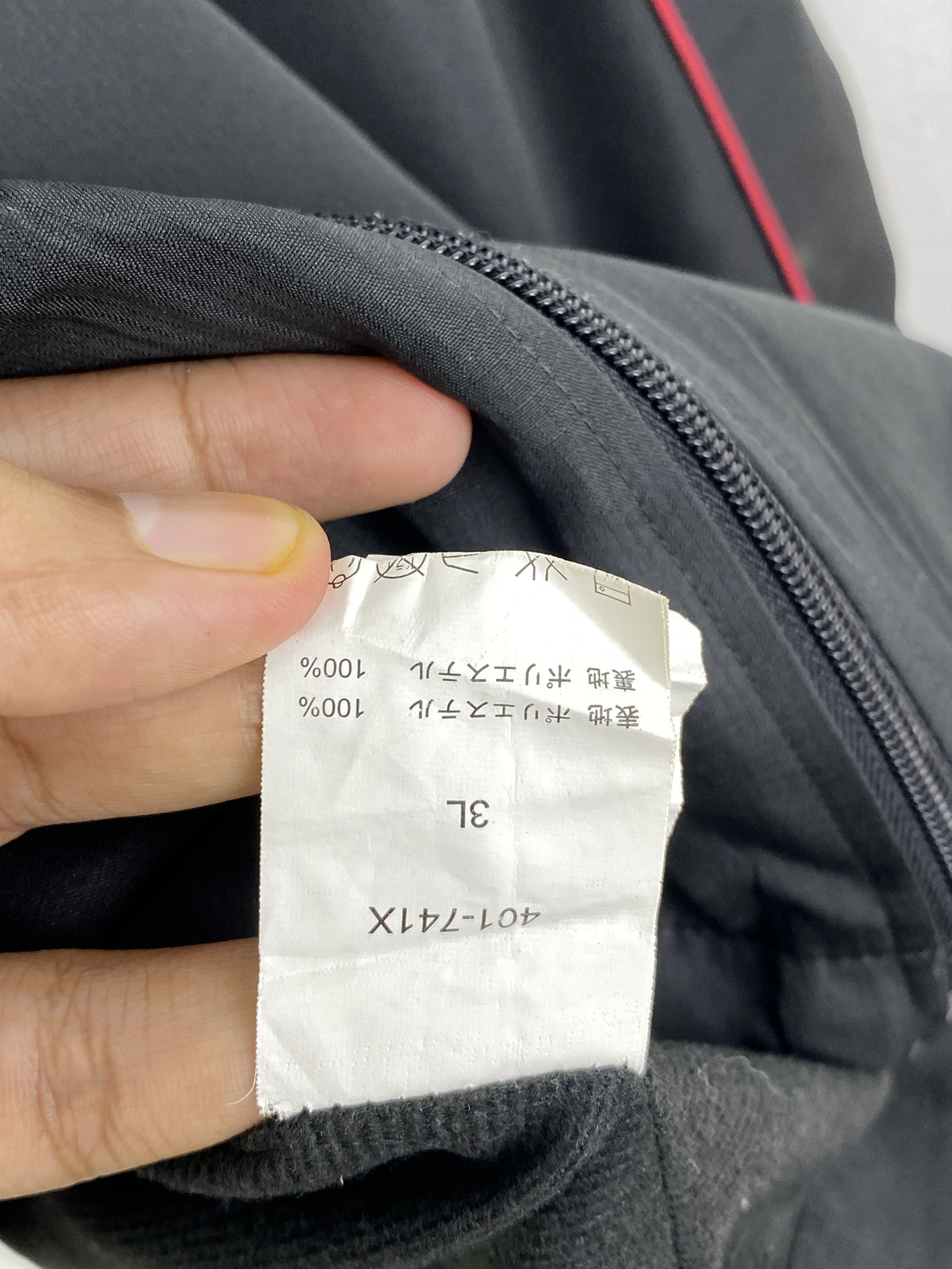 Spalding Vintage Spalding full-zip Windbreaker Jacket JA0224 Size US XXL / EU 58 / 5 - 6 Thumbnail