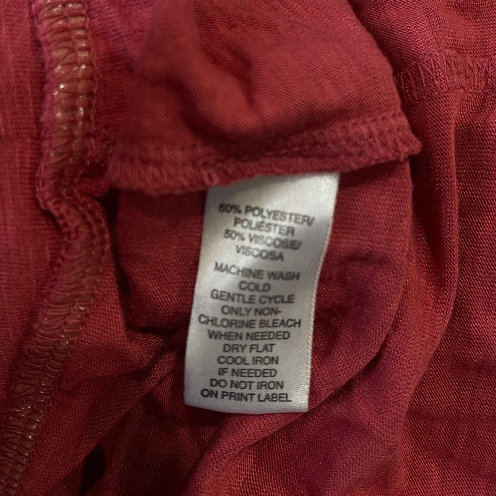 Loft LOFT Women’s Rust Gathered Collar Sleeveless Top Sz S Size S / US 4 / IT 40 - 4 Thumbnail
