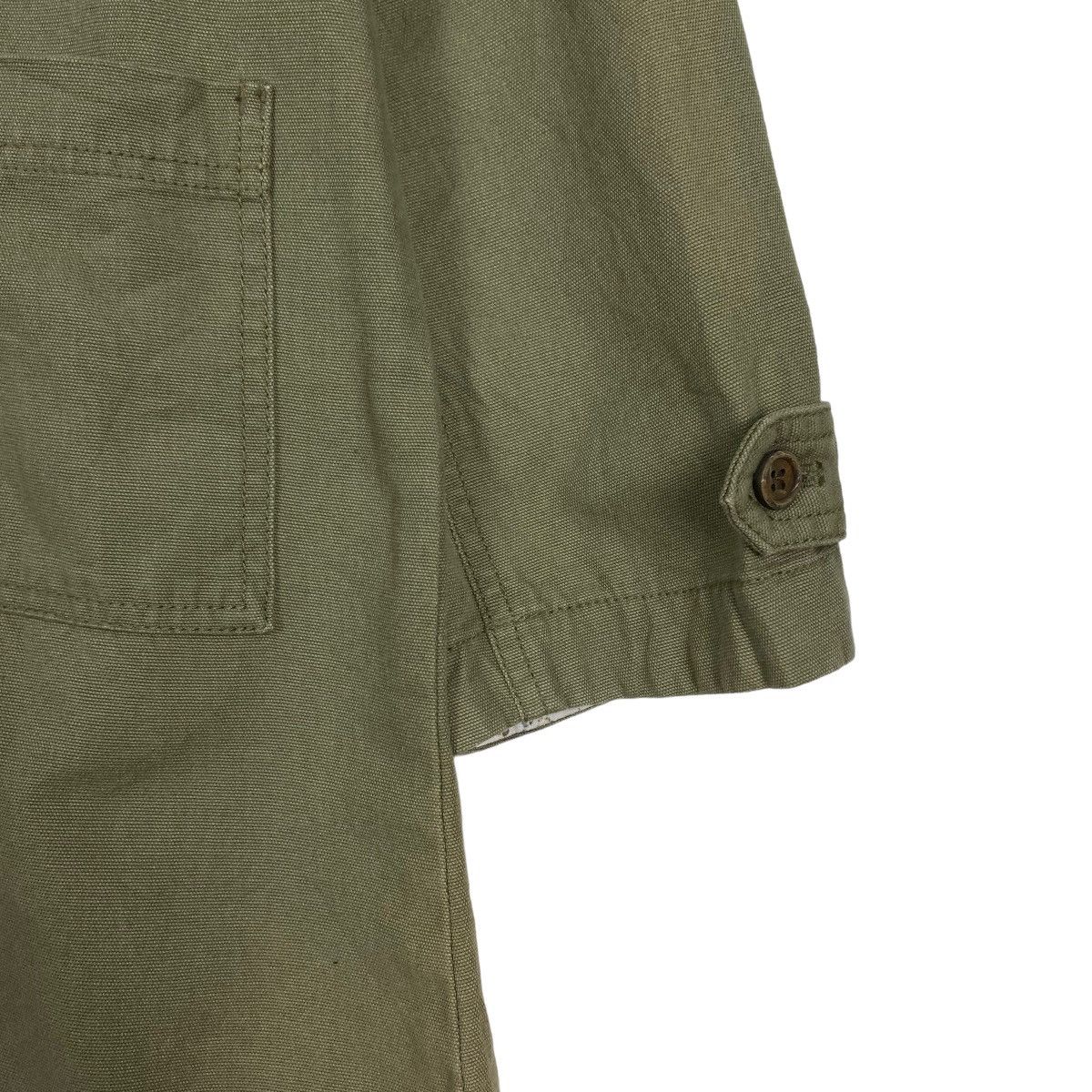 Japanese Brand JAPANASE🔥Koyumi Multipocket Long Jacket Army Stlye Size US M / EU 48-50 / 2 - 6 Thumbnail