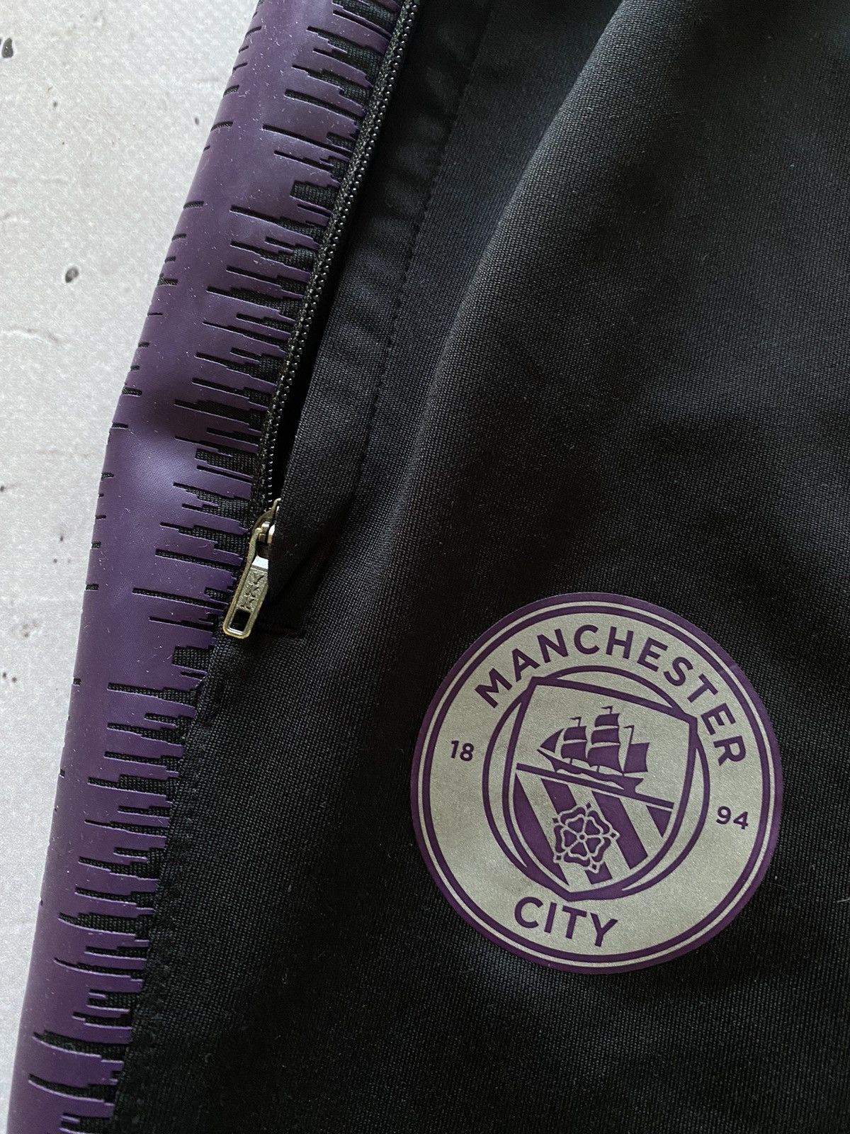 Nike × Vintage Nike Manchester City Vaporknit Strike Soccer Pants Mens M Size US 30 / EU 46 - 3 Thumbnail