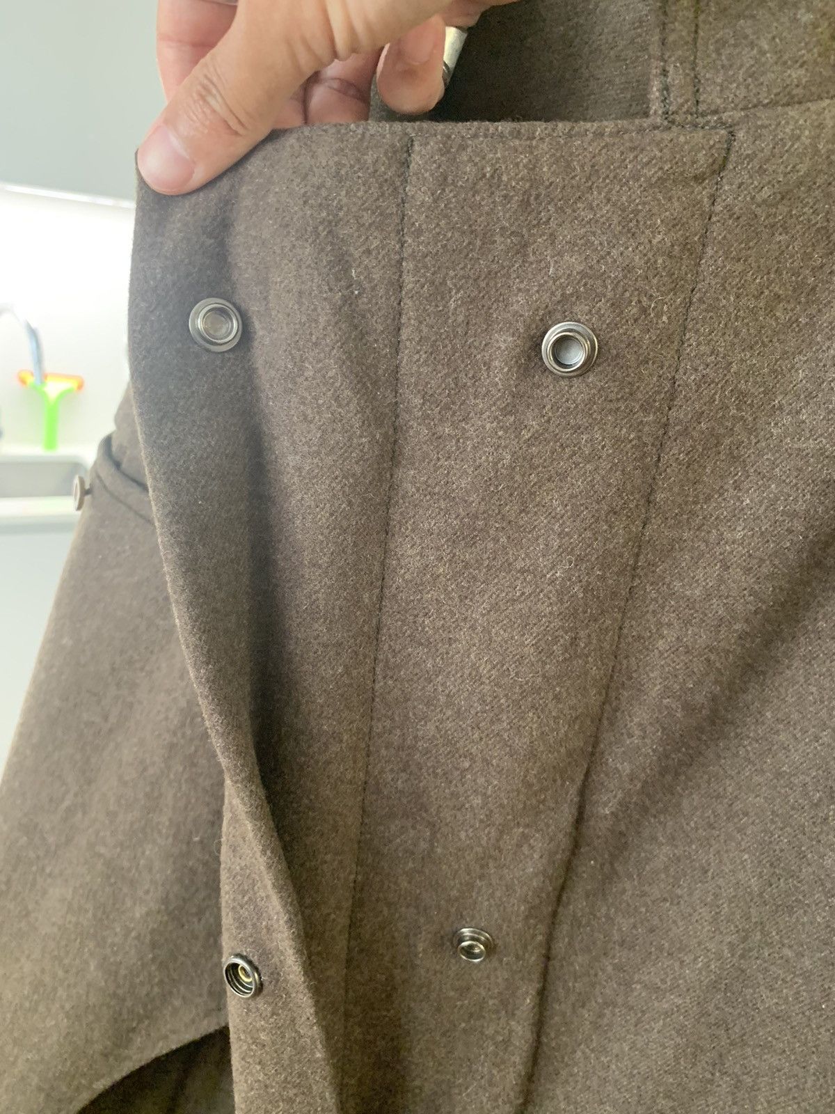 Yohji Yamamoto Yohji Yamamoto Mainline Coat Size US M / EU 48-50 / 2 - 9 Thumbnail