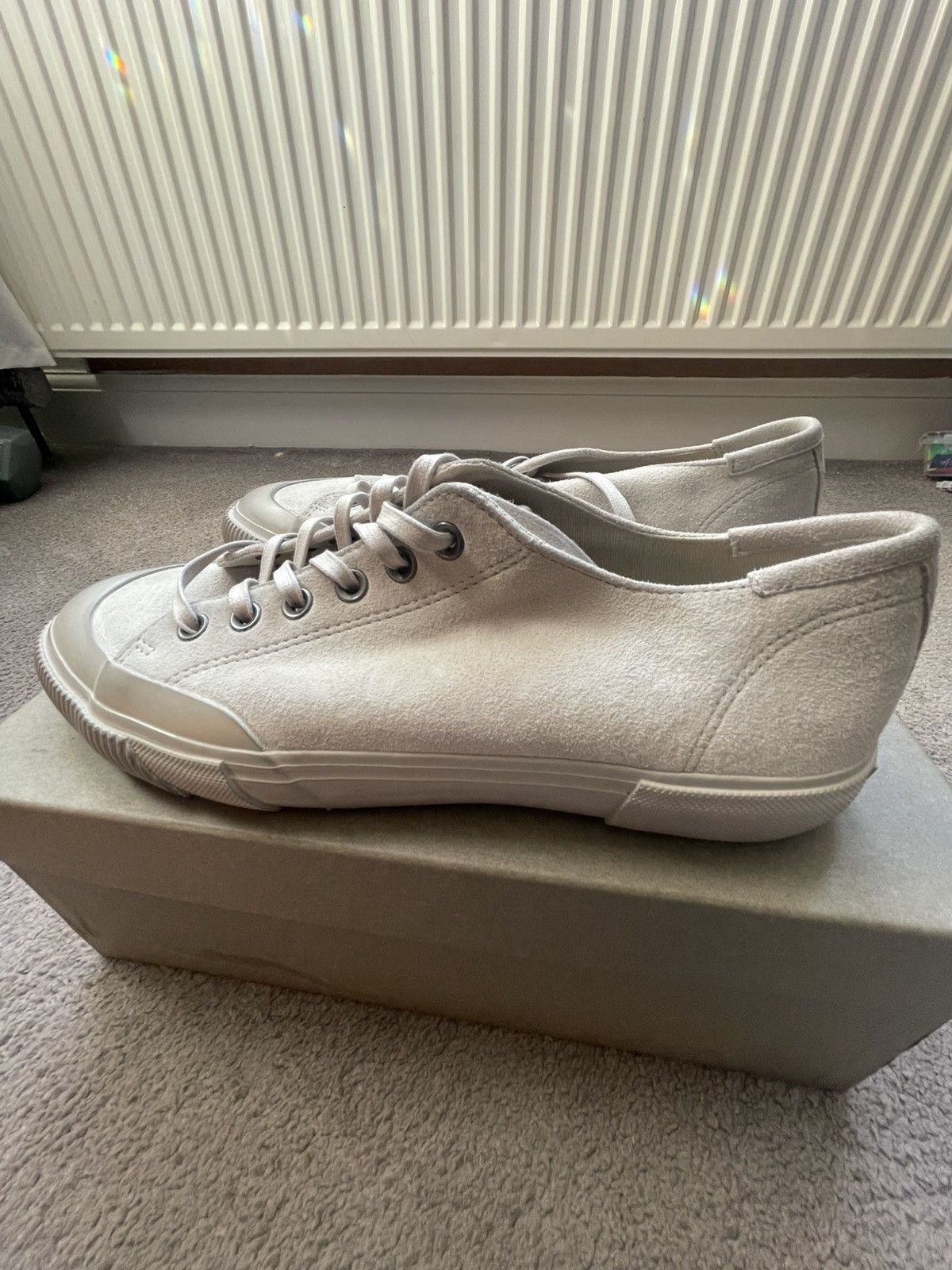 All Saints low top Dumont sneakers