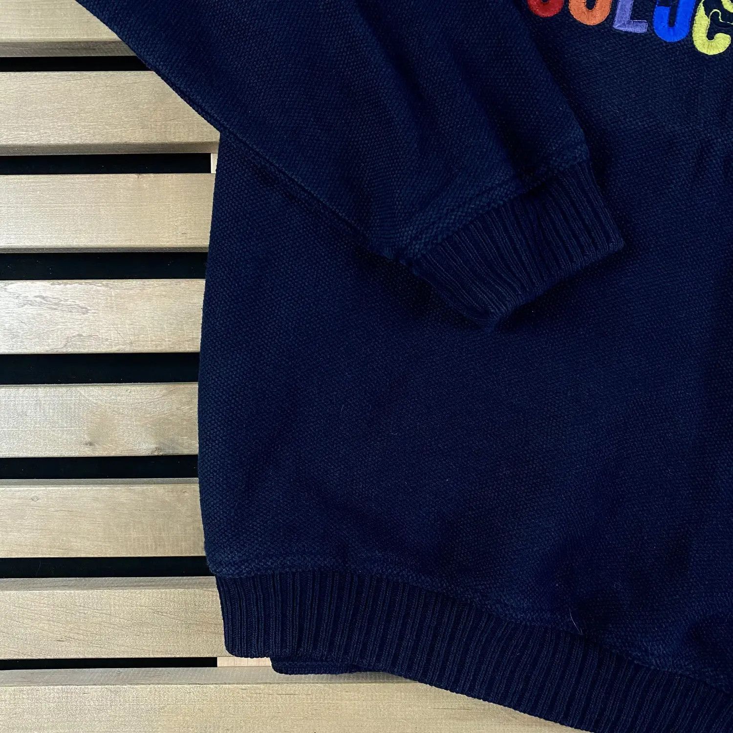 Carlo Colucci Men’s Sweatshirt Carlo Colucci Big Logo Vintage Size M Size US M / EU 48-50 / 2 - 3 Thumbnail