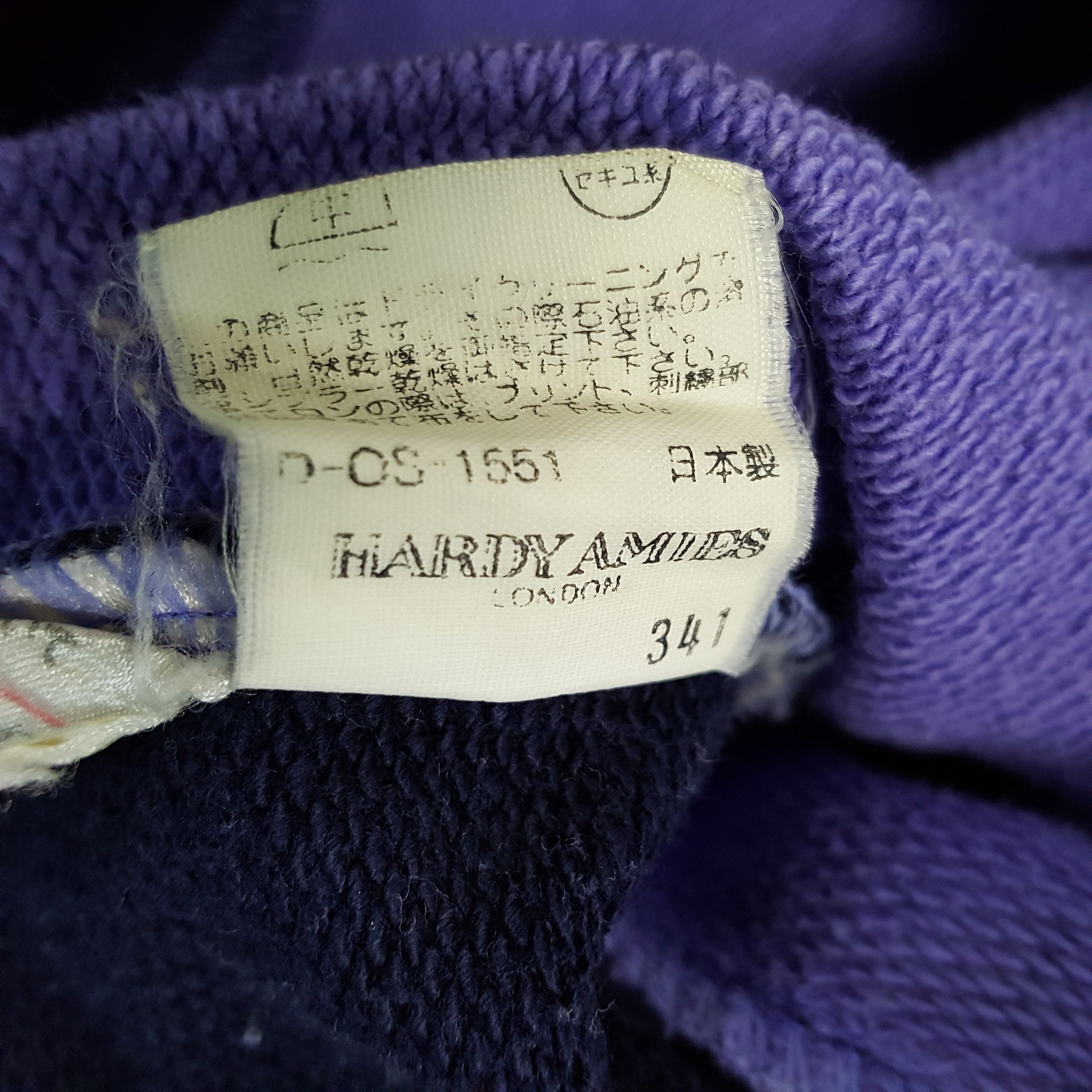 Hardy Amies × Vintage Vintage HARDY AMIES Sailorman Seasports Sweatshirts Size US L / EU 52-54 / 3 - 7 Thumbnail