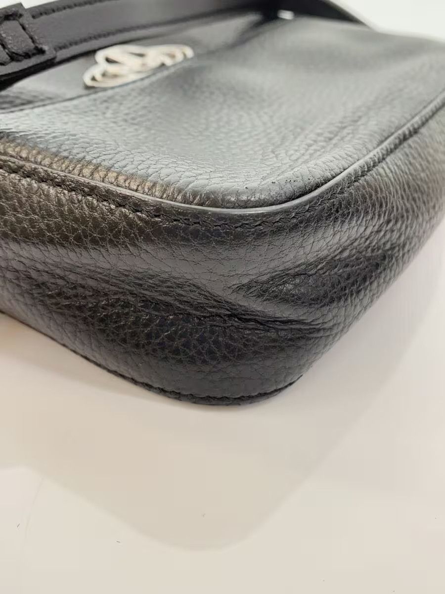 Vivienne Westwood Orb Badge Leather Shoulder Bag Size ONE SIZE - 5 Thumbnail