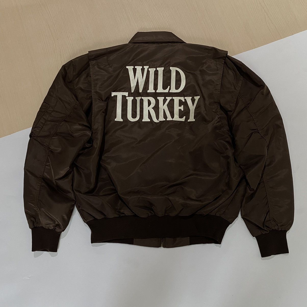 Vintage Wild turkey 50th anniversary jacket Size US L / EU 52-54 / 3 - 13 Thumbnail