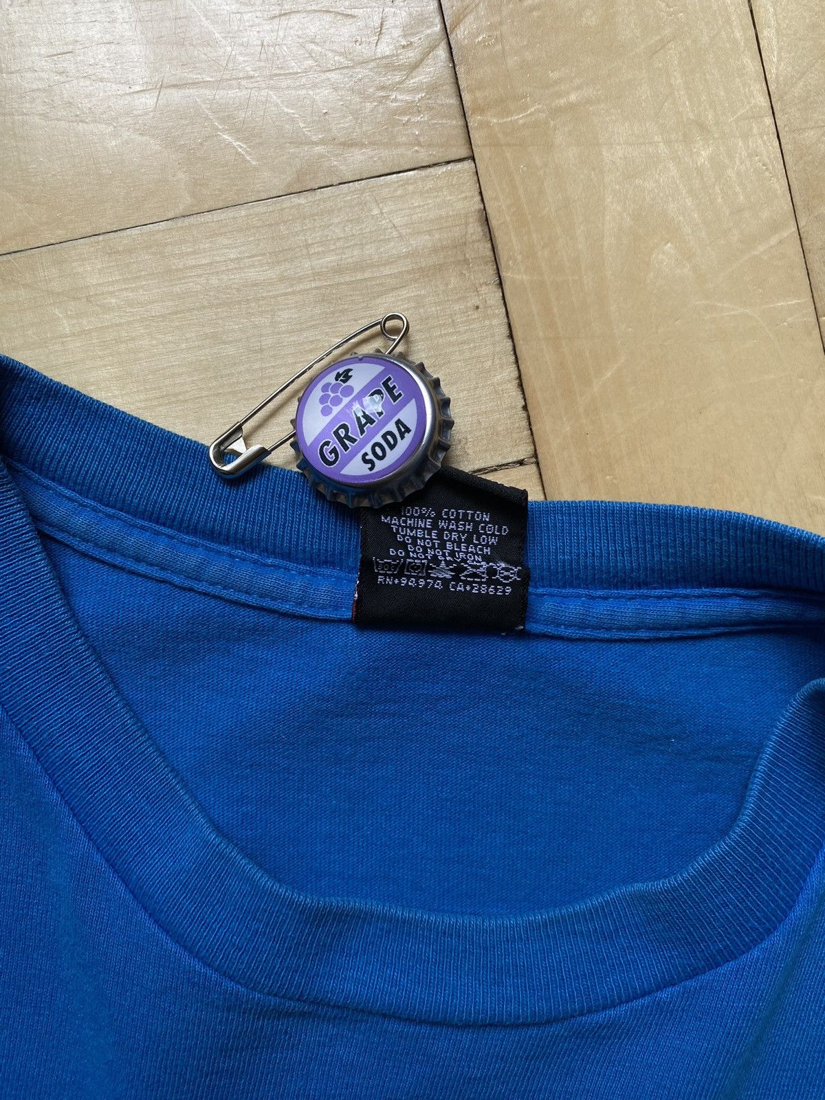 Stussy × Vintage Vintage T-shirt Stussy Very Rare Size US L / EU 52-54 / 3 - 8 Thumbnail