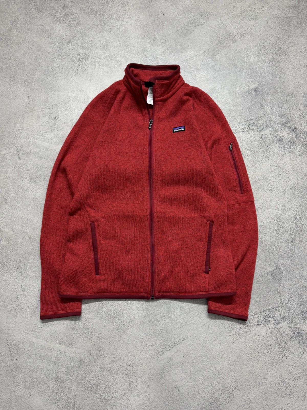 Patagonia Vintage Patagonia Fleece Zip Hoodie Size M / US 6-8 / IT 42-44 - 2 Thumbnail