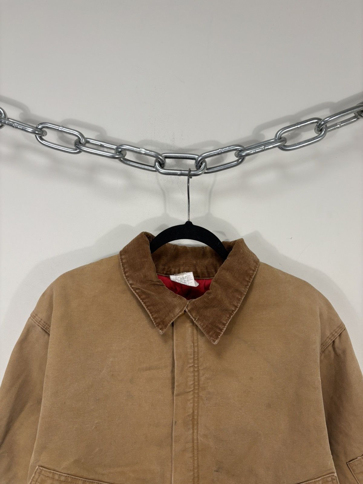 Carhartt Vintage 90s Carhartt USA Workwear Y2K Boxy Cropped Jacket Size US L / EU 52-54 / 3 - 2 Thumbnail