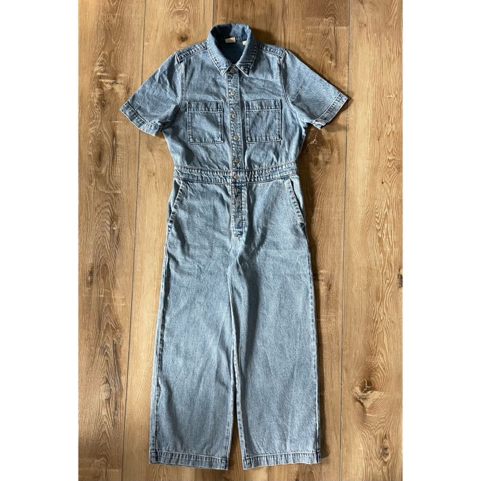 Levi's Levi’s Denim Boilersuit Size 32" / US 10 / IT 46 - 1 Thumbnail
