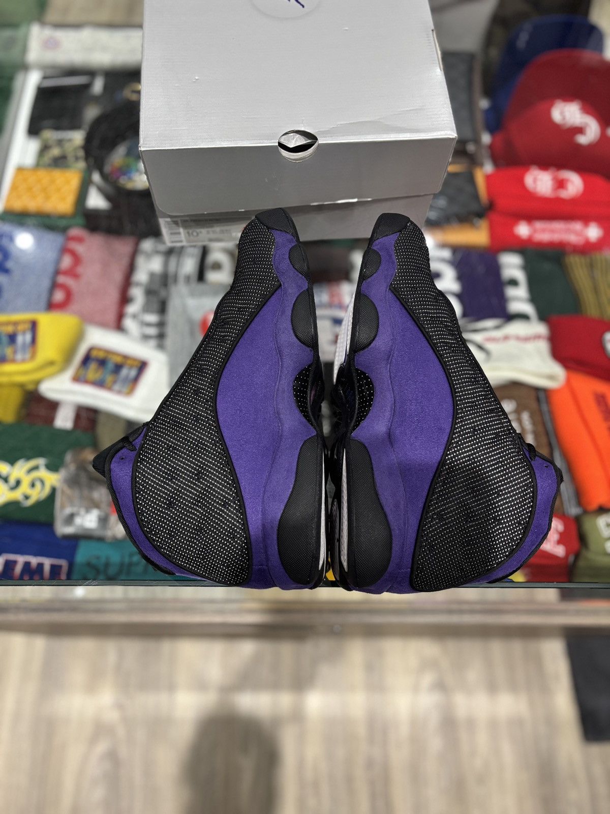 Jordan Brand Jordan 13 Court Purple Size: 10.5 Size US 10.5 / EU 43-44 - 5 Thumbnail