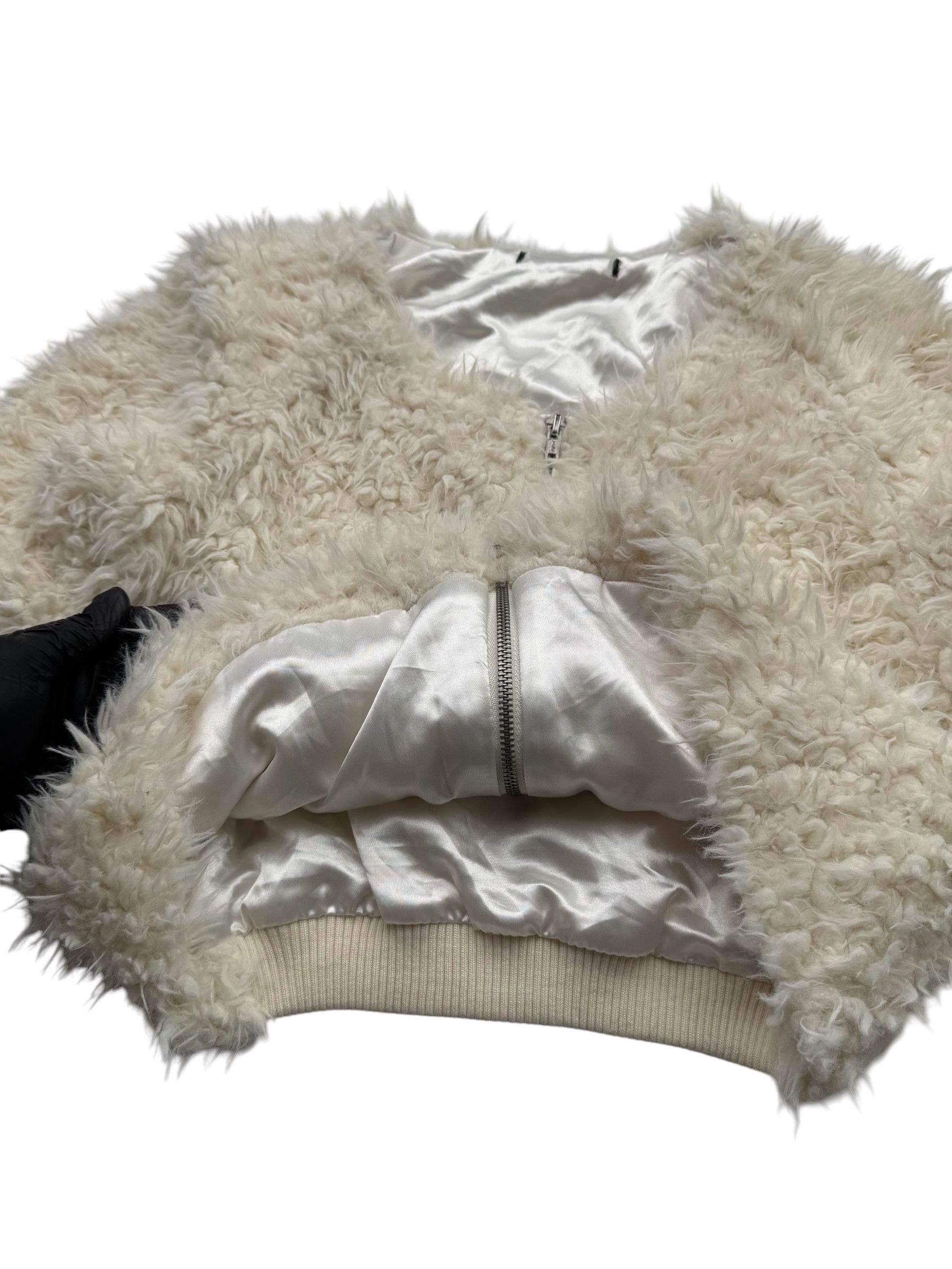 Vintage Vintage Faux Fur Jacket W74(V9) Size S / US 4 / IT 40 - 3 Thumbnail