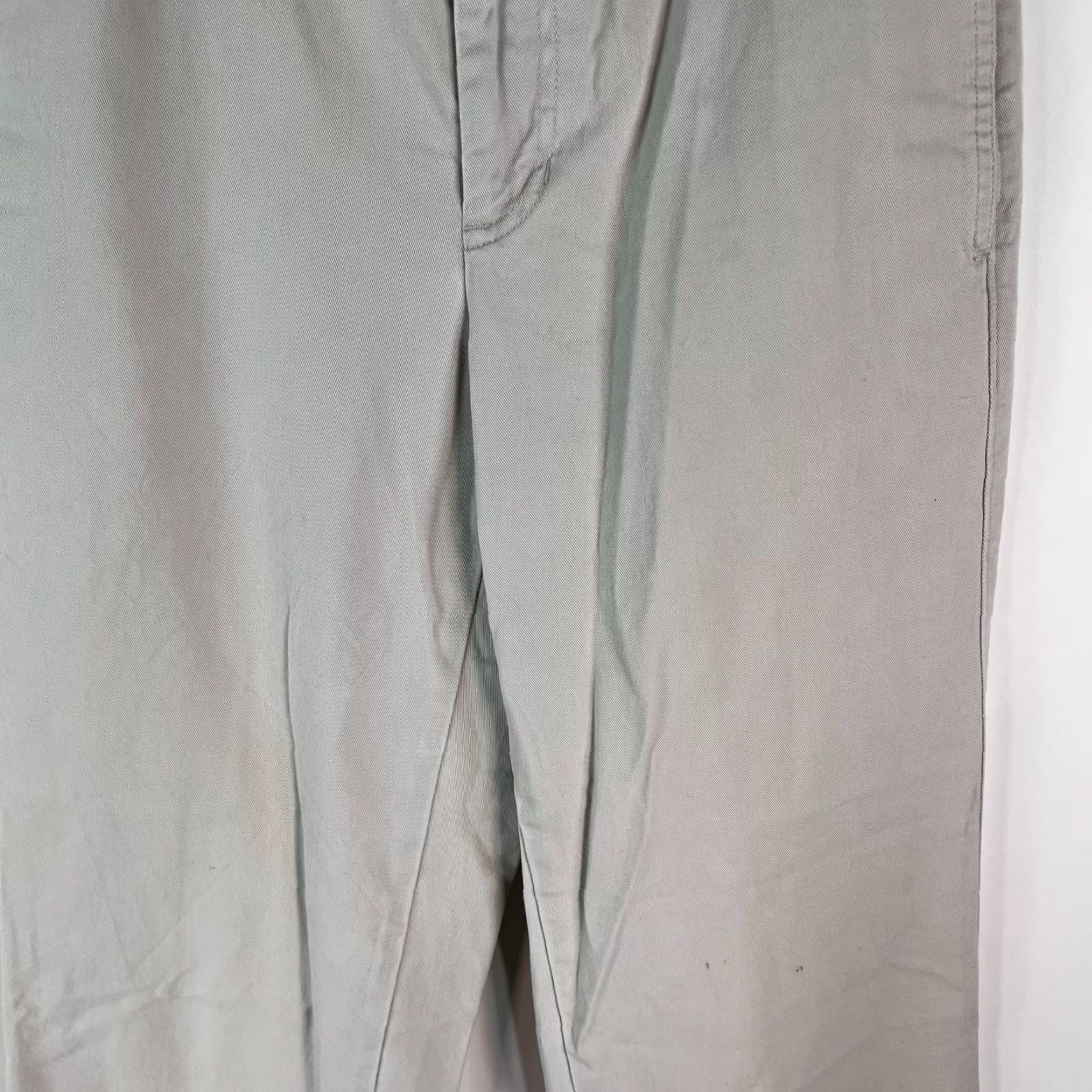 Gap VINTAGE Gap Womens Casual Regular Cropped Stretch Beige Dress Pants Size 2 Size 26" / US 2 / IT 38 - 3 Thumbnail