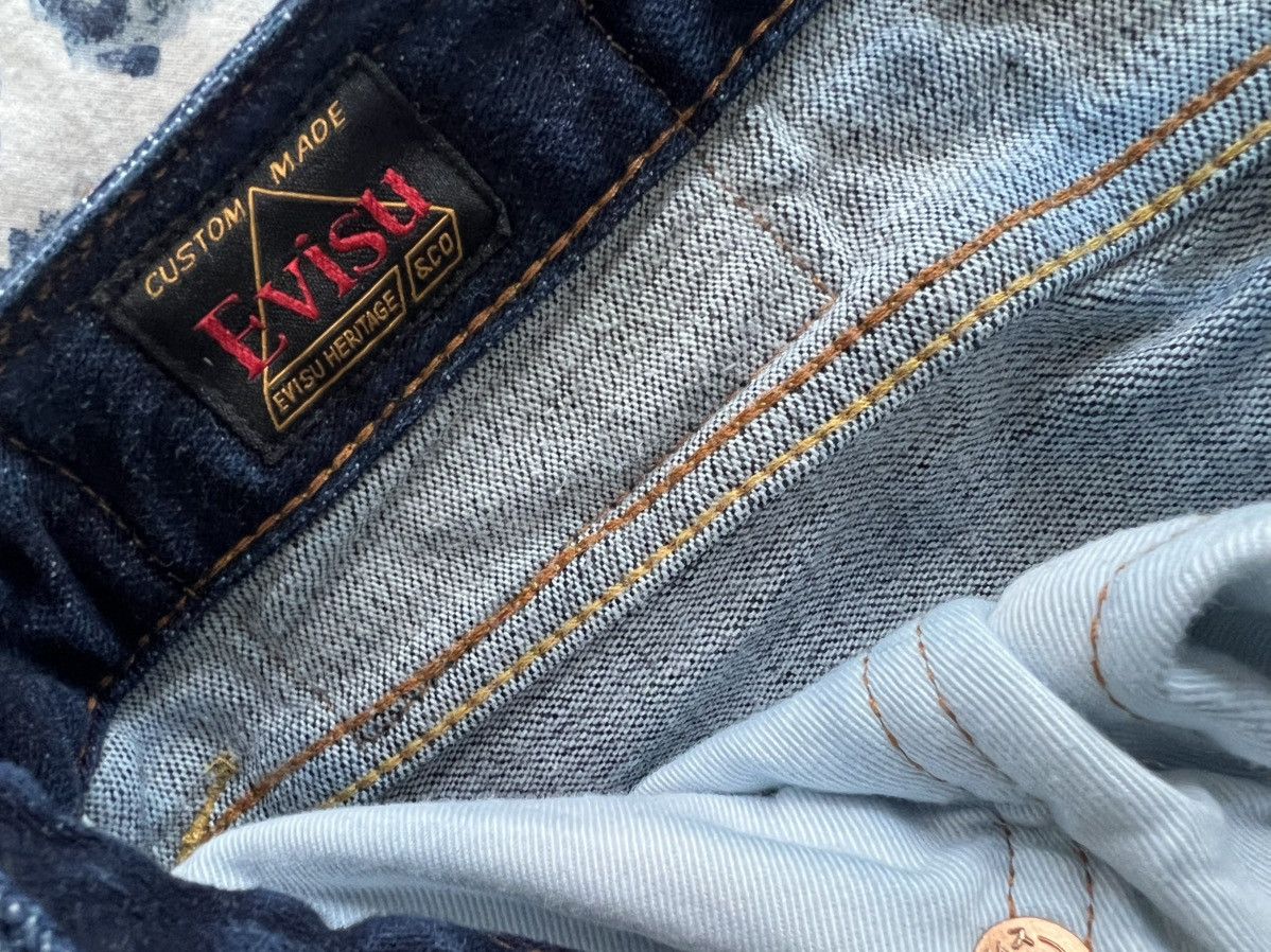 Evisu Evisu jeans Size US 34 / EU 50 - 5 Thumbnail