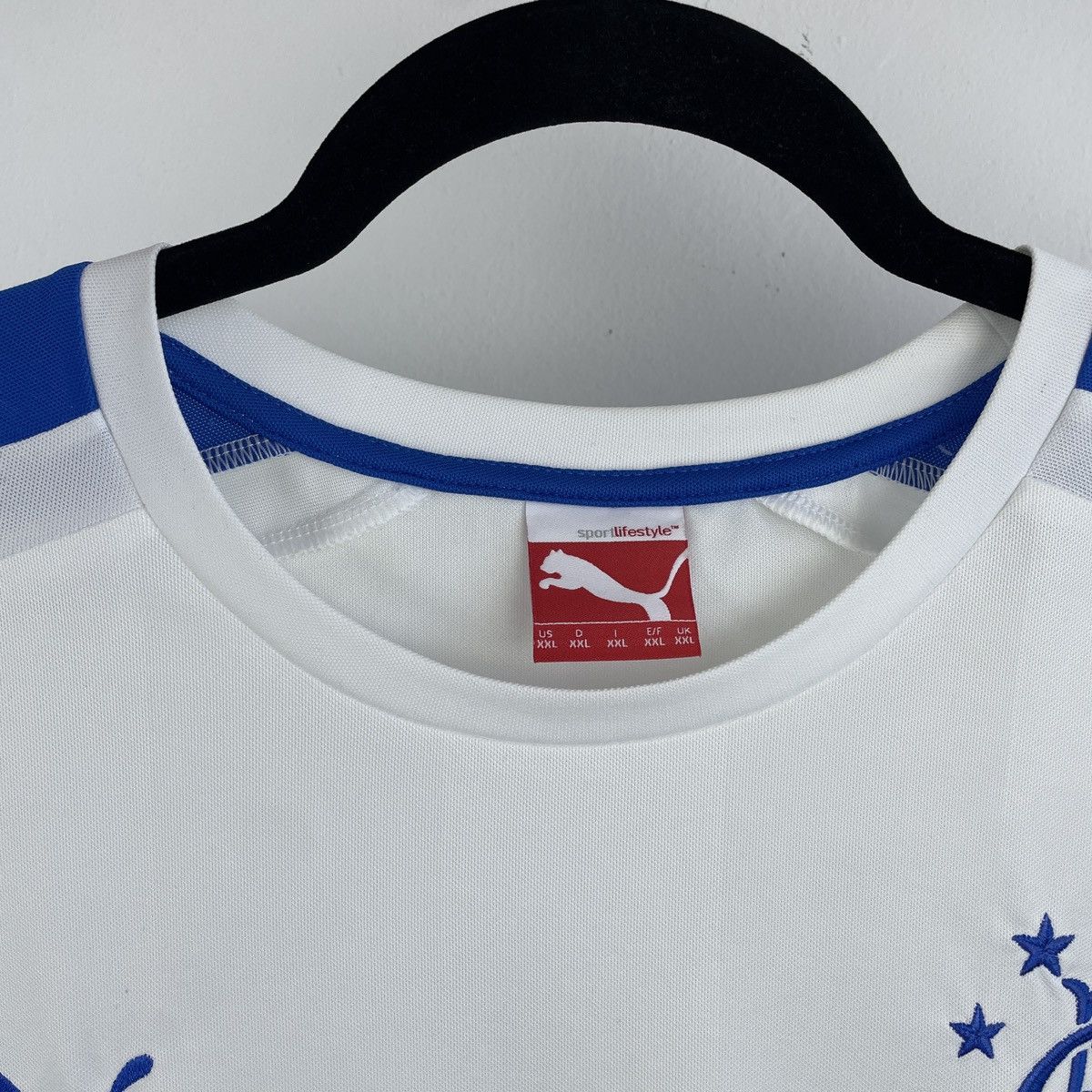 Puma Rangers Glasgow Away Jersey Shirt Men 2014/2015 size XXL Size US XXL / EU 58 / 5 - 3 Thumbnail
