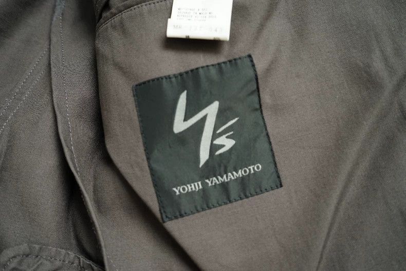 Yohji Yamamoto Yohji Yamamoto Yohji Yamamoto Blazer Jacket in Brown Size US M / EU 48-50 / 2 - 6 Thumbnail