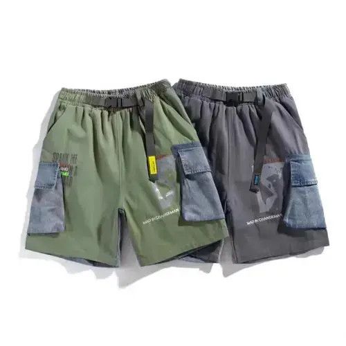 Jean 20SS Indigo Union Japan Olive Worker Shorts Size US 34 / EU 50 - 1 Thumbnail