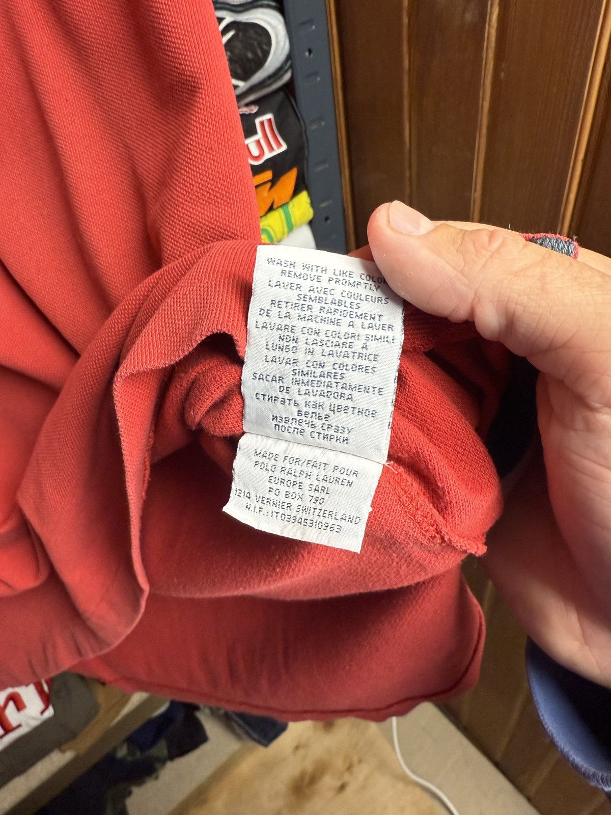 Polo Ralph Lauren × Vintage Vintage Polo T-Shirt Polo Ralph Lauren Espana Madrid PRL Size US L / EU 52-54 / 3 - 9 Thumbnail